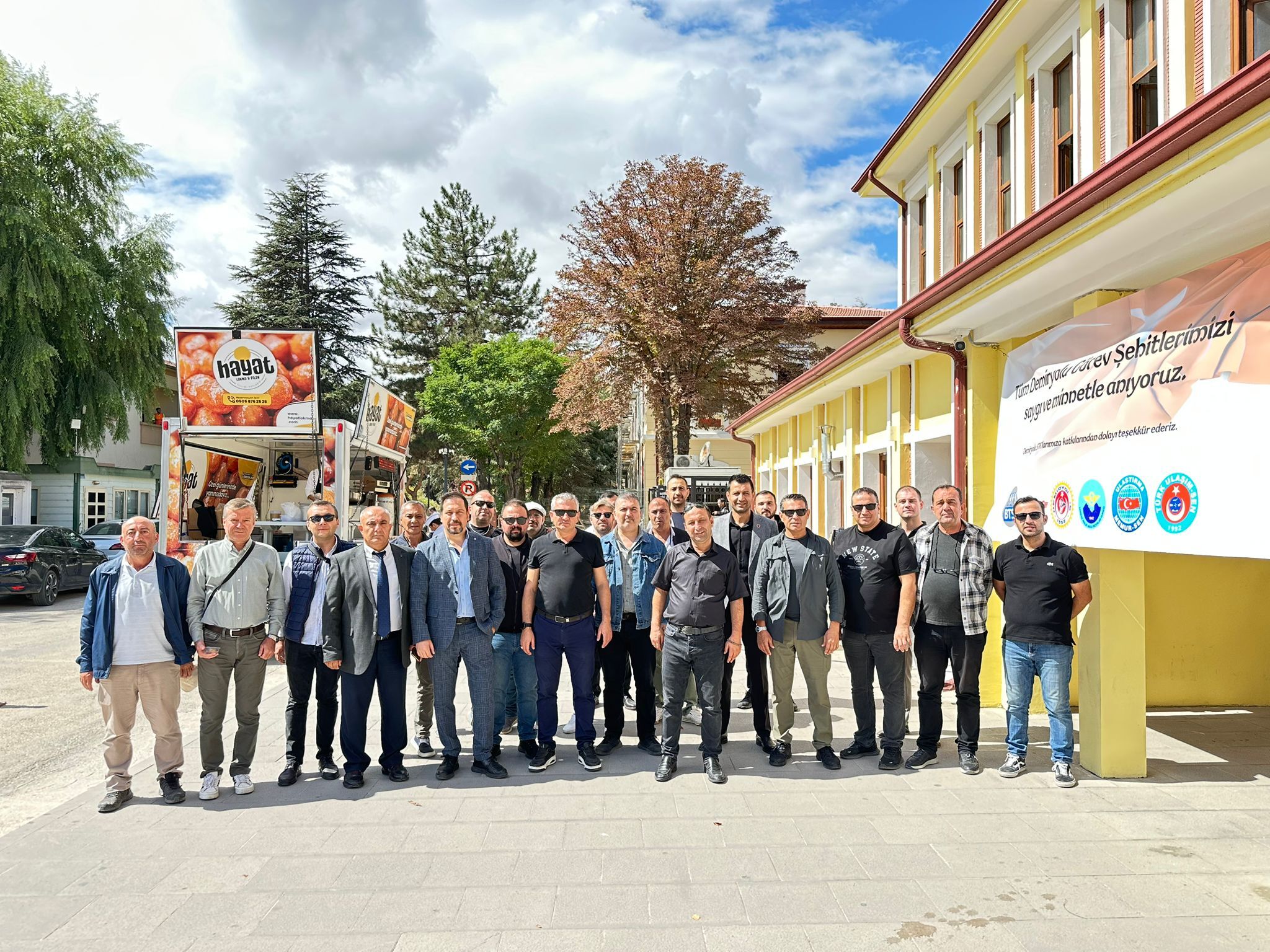 Eskişehir'de demir yolu şehitleri anıldı
