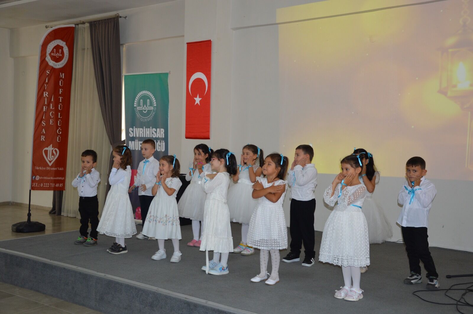 Sivrihisar'da Mevlid-i Nebi Haftası kutlandı