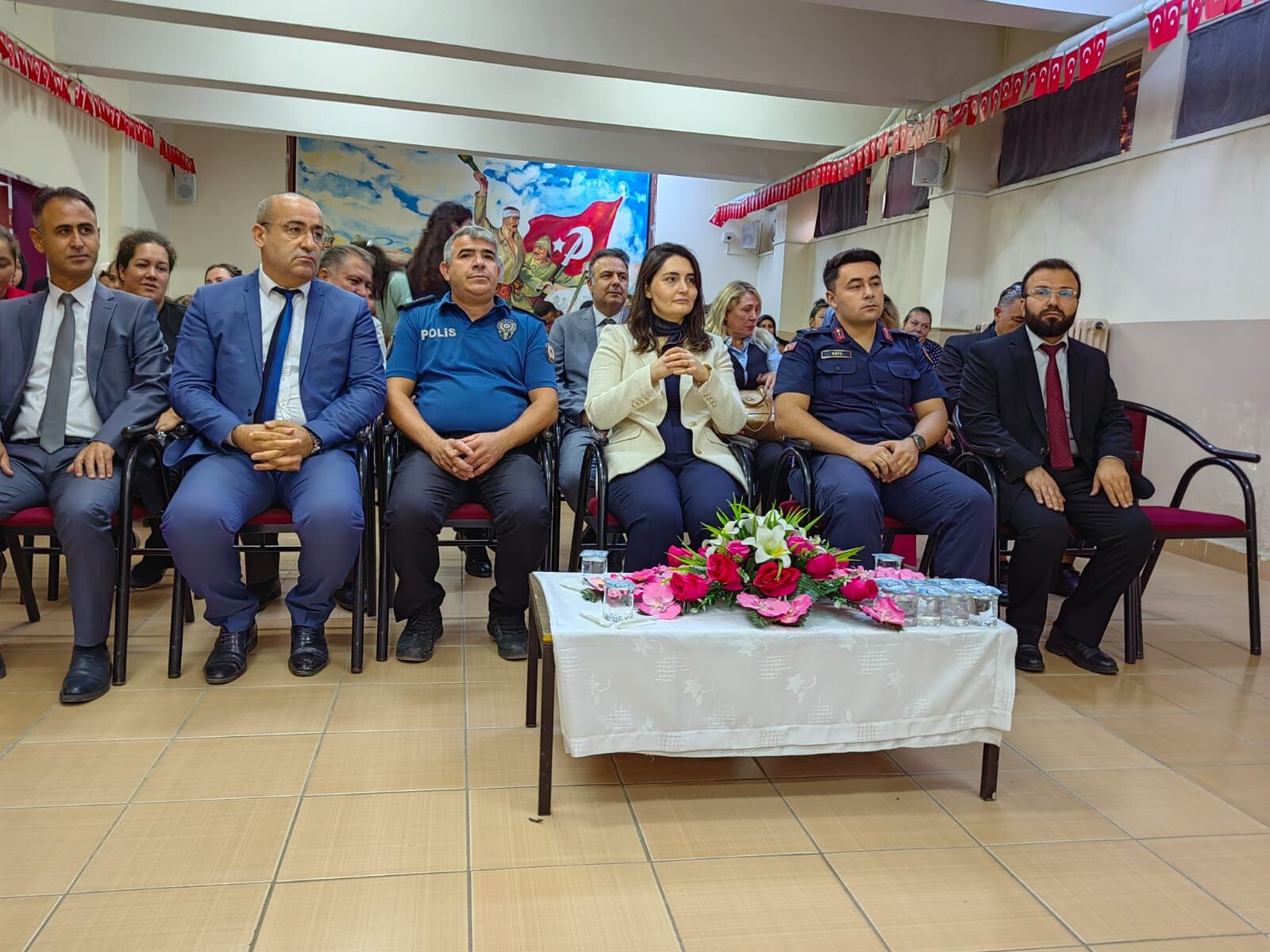 Bahşılı'da İlköğretim Haftası kutlandı