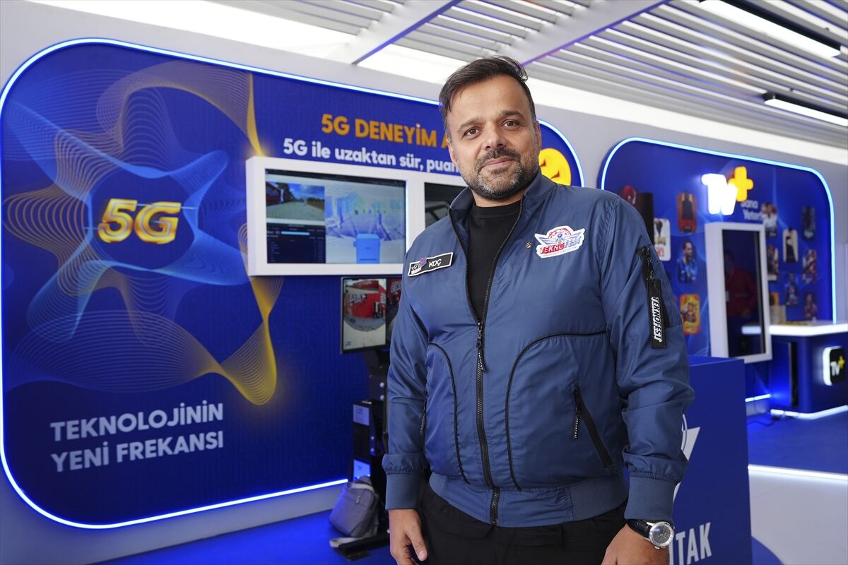 Turkcell'den TEKNOFEST'te 5G ile kıtalar arası otonom sürüş
