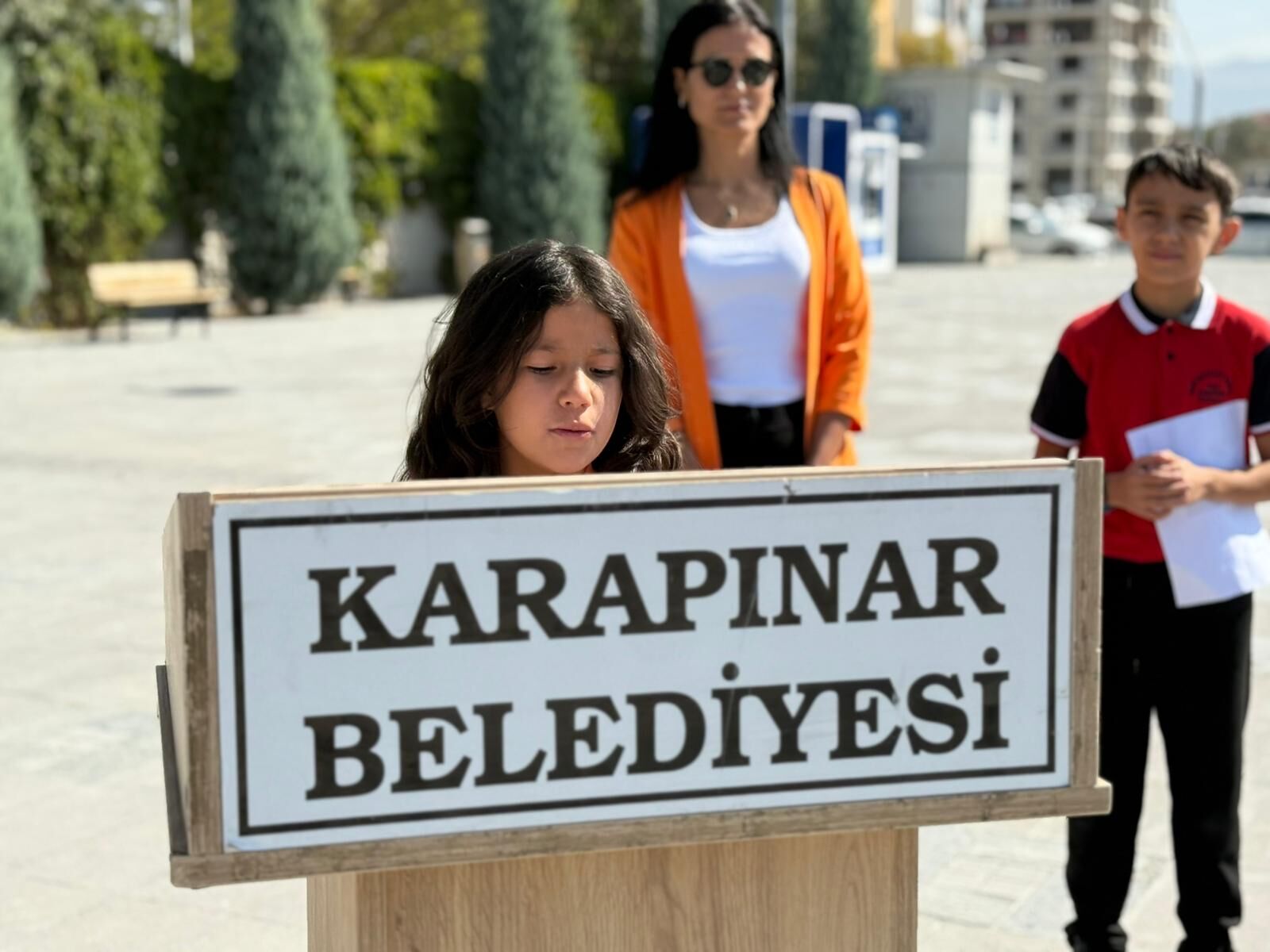Karapınar'da İlköğretim Haftası kutlandı