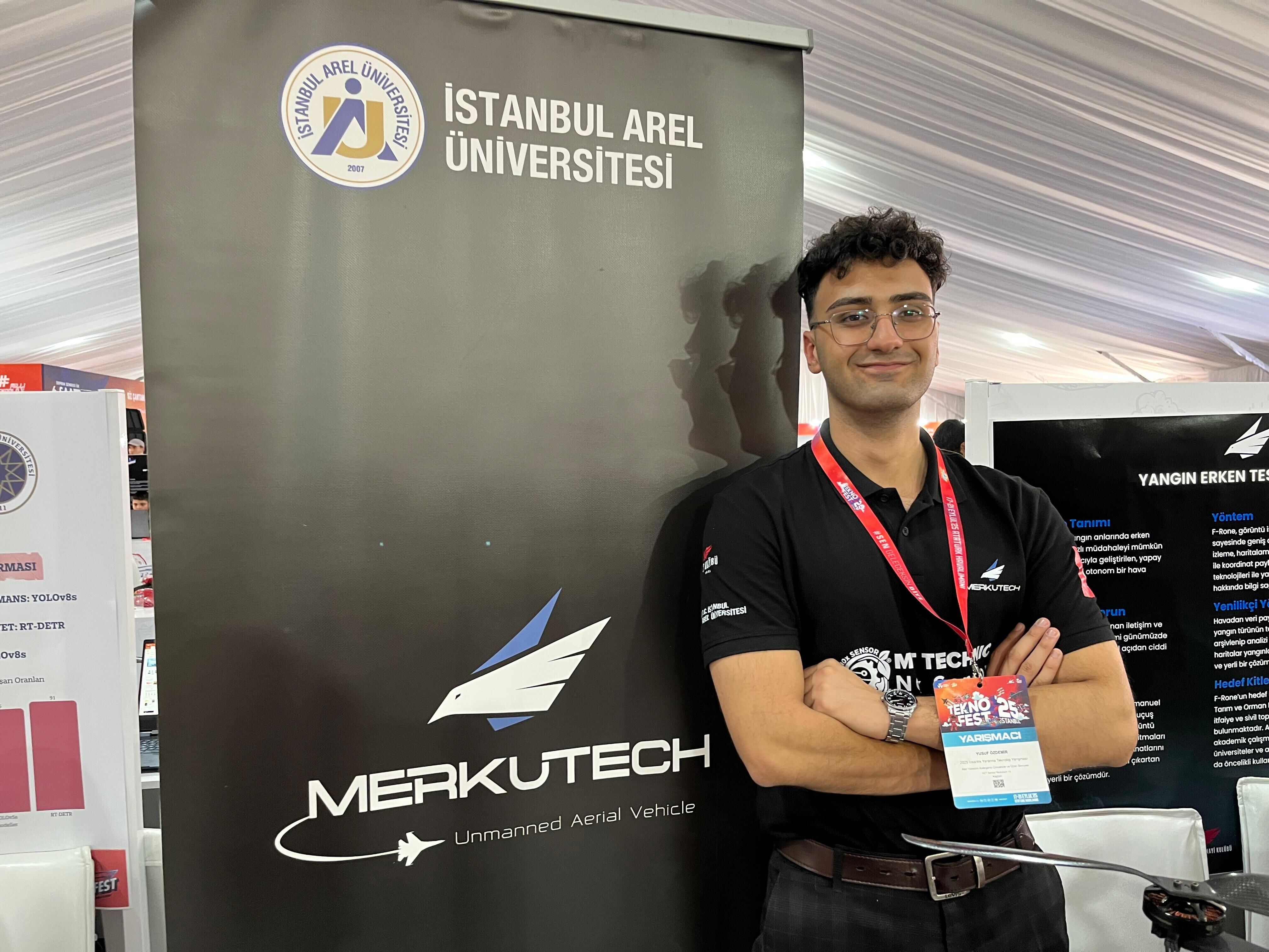 Üniversite öğrencilerinin geliştirdiği 'F-Rone' İHA'lar yangın koordinatlarını anlık tespit edebilecek