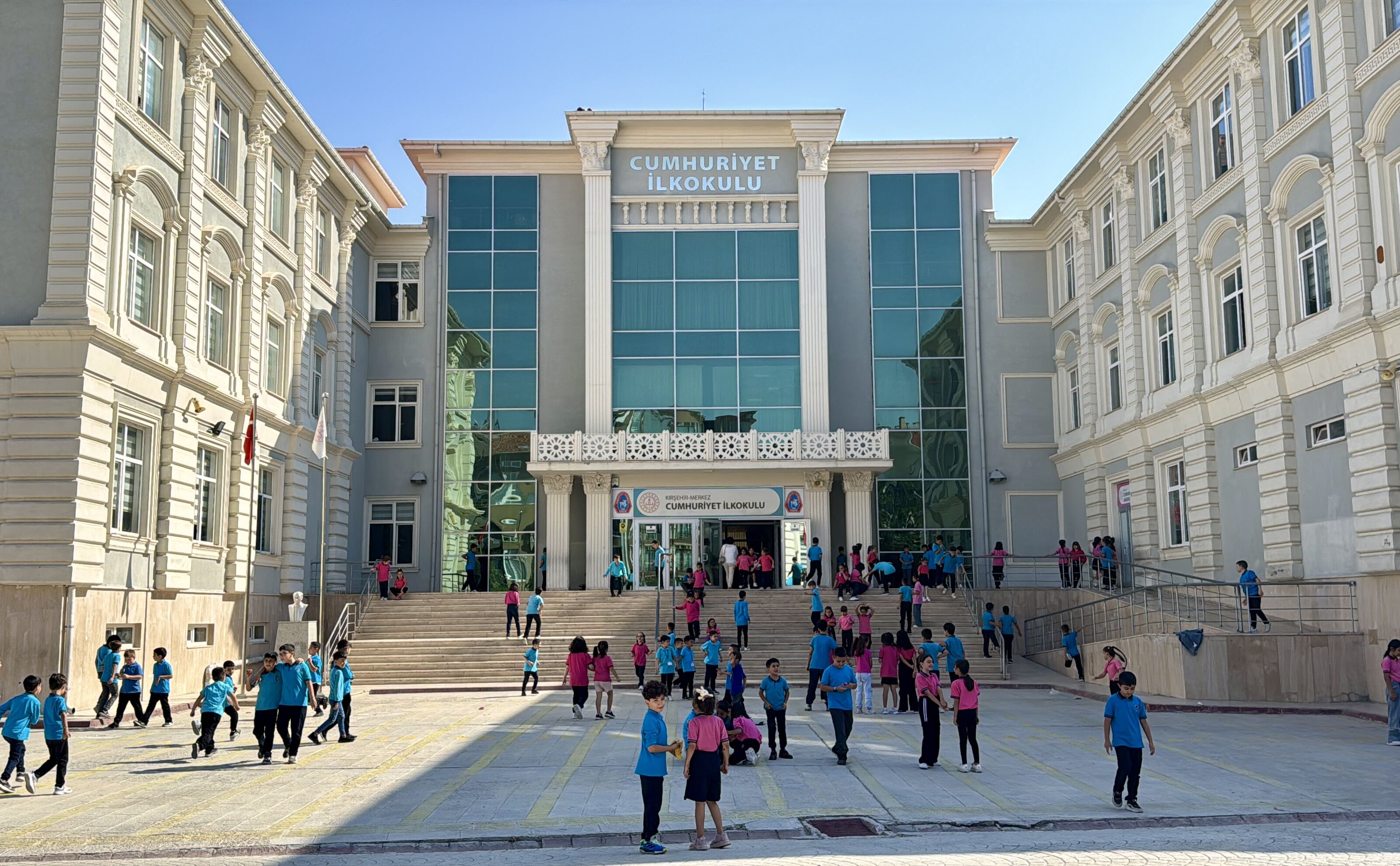 Kırşehir'deki tüm okullarda 'zilsiz okul' uygulamasına geçildi