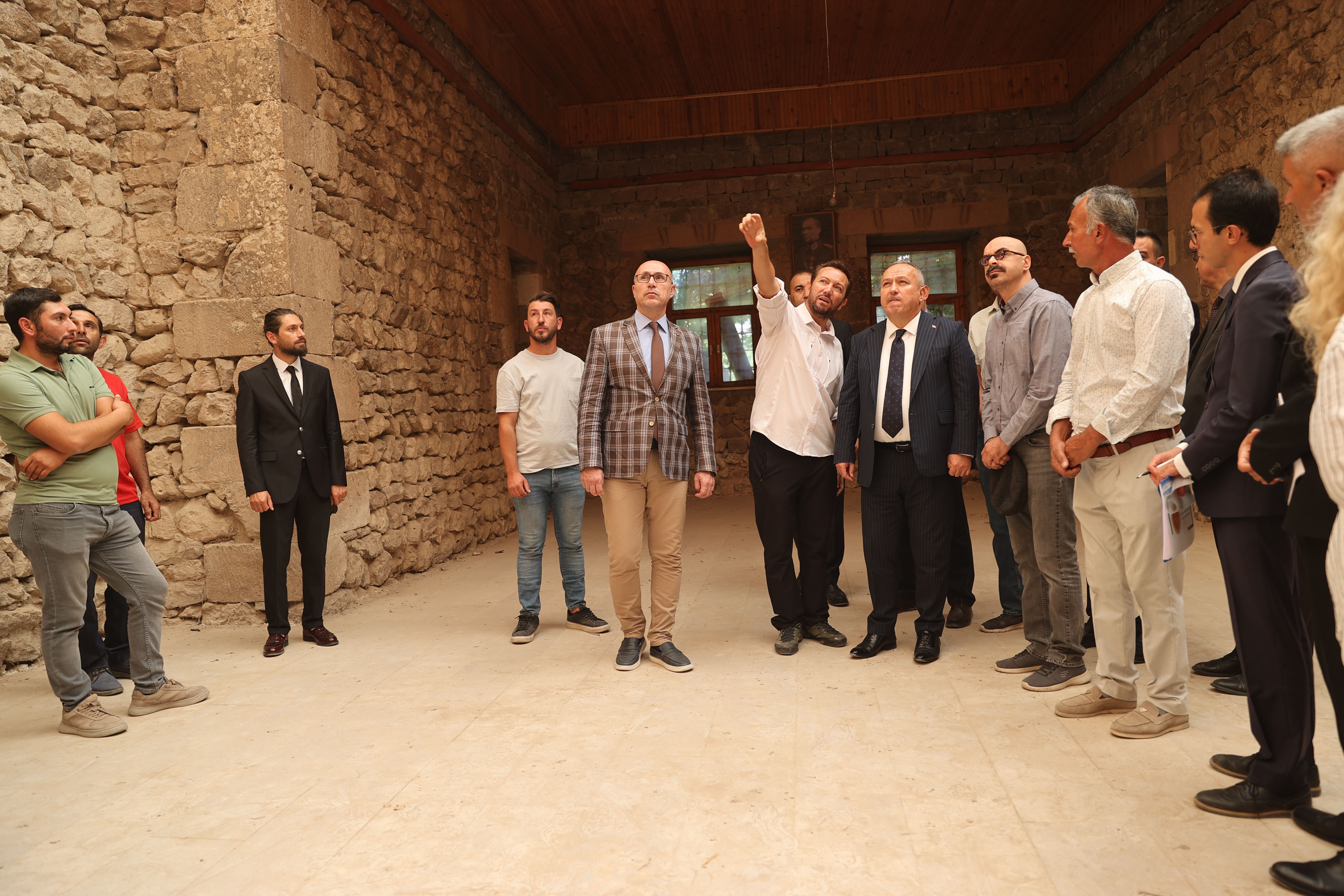 Nevşehir Valisi Fidan, Ürgüp'te vatandaşlarla buluştu