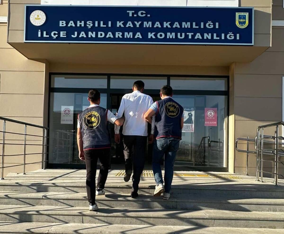 Kırıkkale'de 17 yıl hapis cezası bulunan firari hükümlü yakalandı