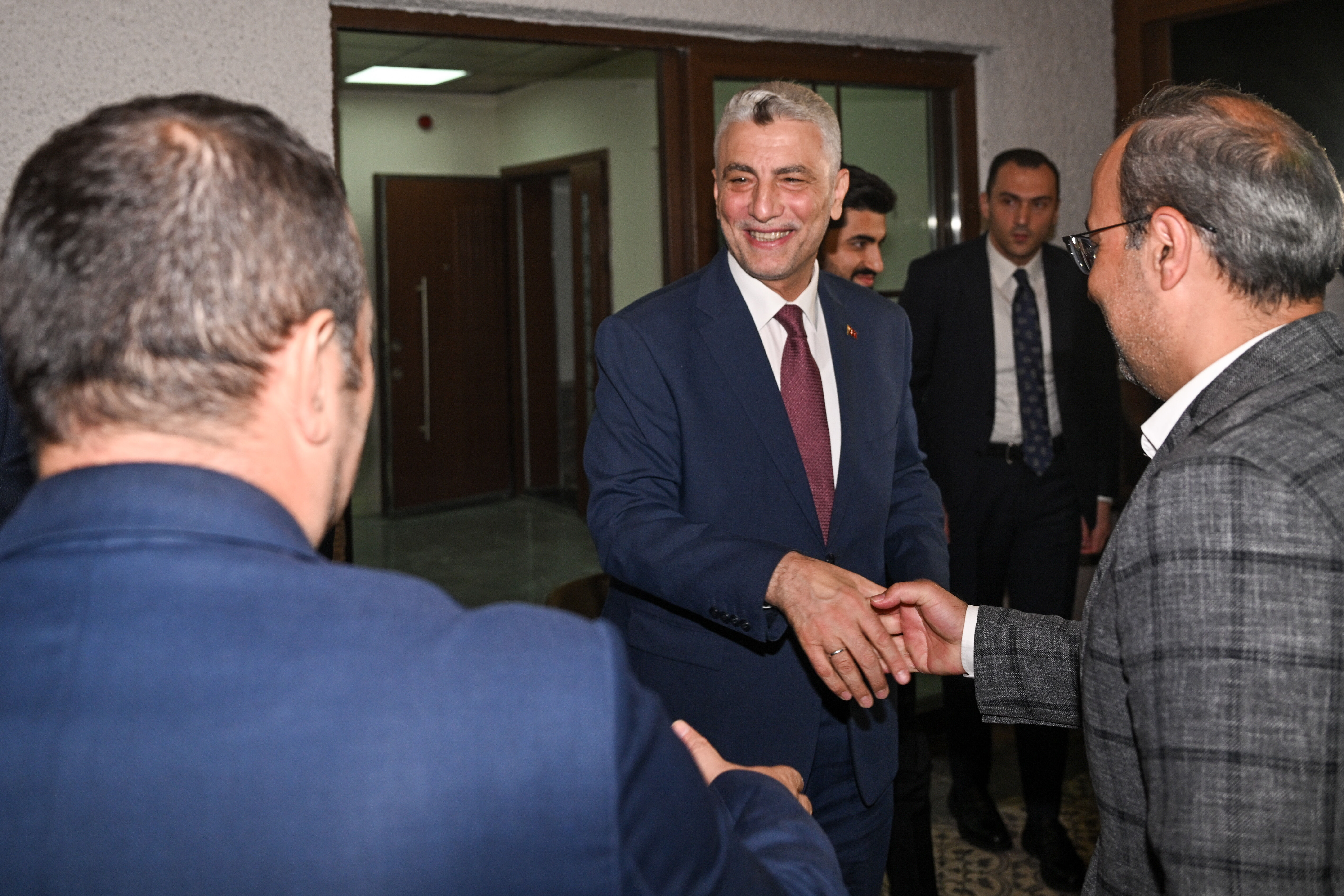 Bakan Bolat, Azerbaycan-Türkiye Ekonomik ve Kültürel İlişkiler Köprüsü Etkinliği'nde konuştu: