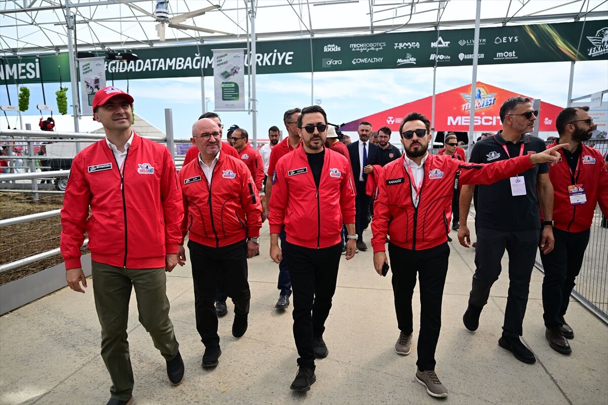 Tarım teknolojilerine TEKNOFEST'in ilk gününde 'üst düzey' ilgi