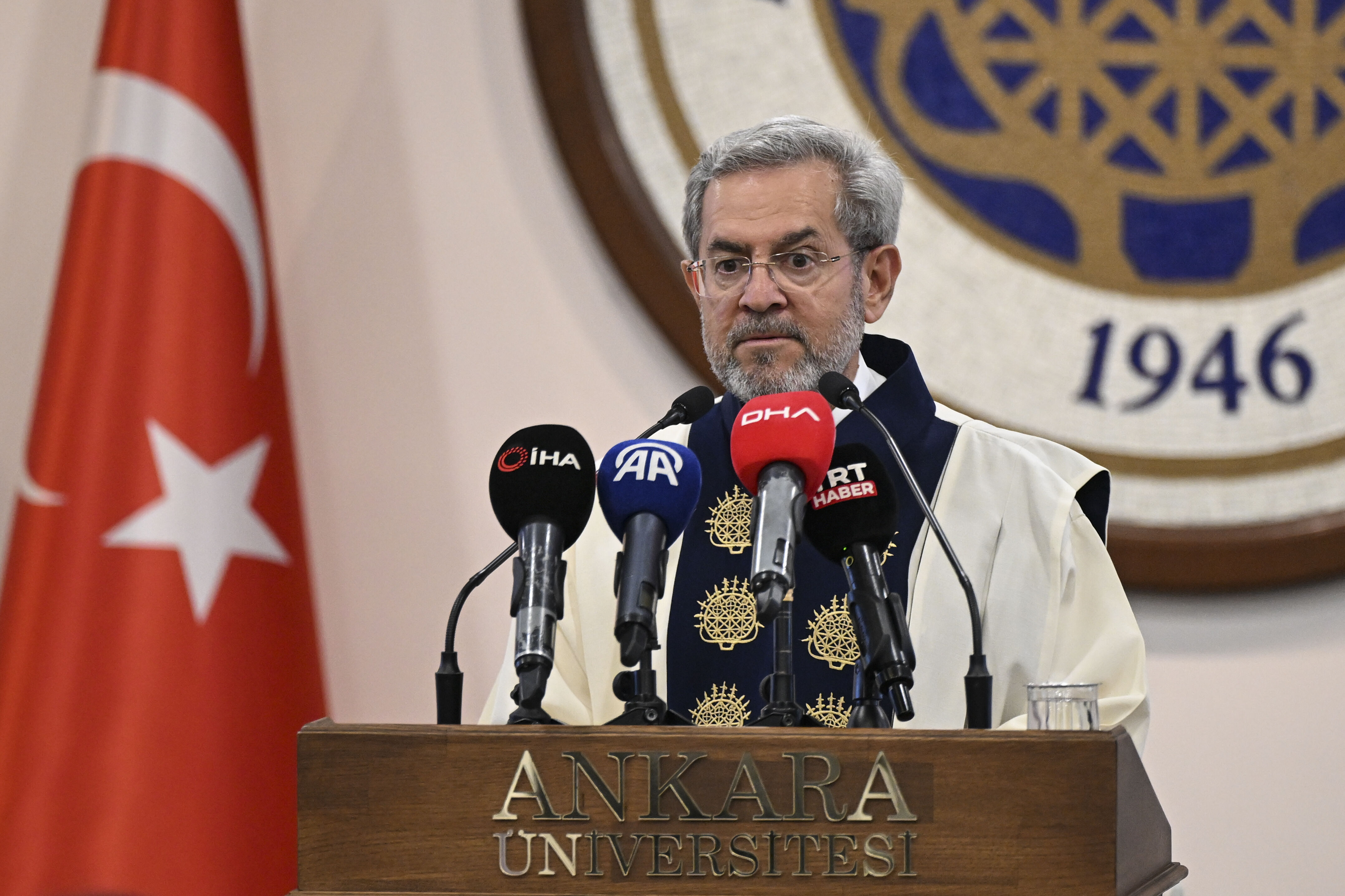 Japonya Prensesi Akiko, Ankara Üniversitesinden aldığı fahri doktora ünvanından gurur duyuyor