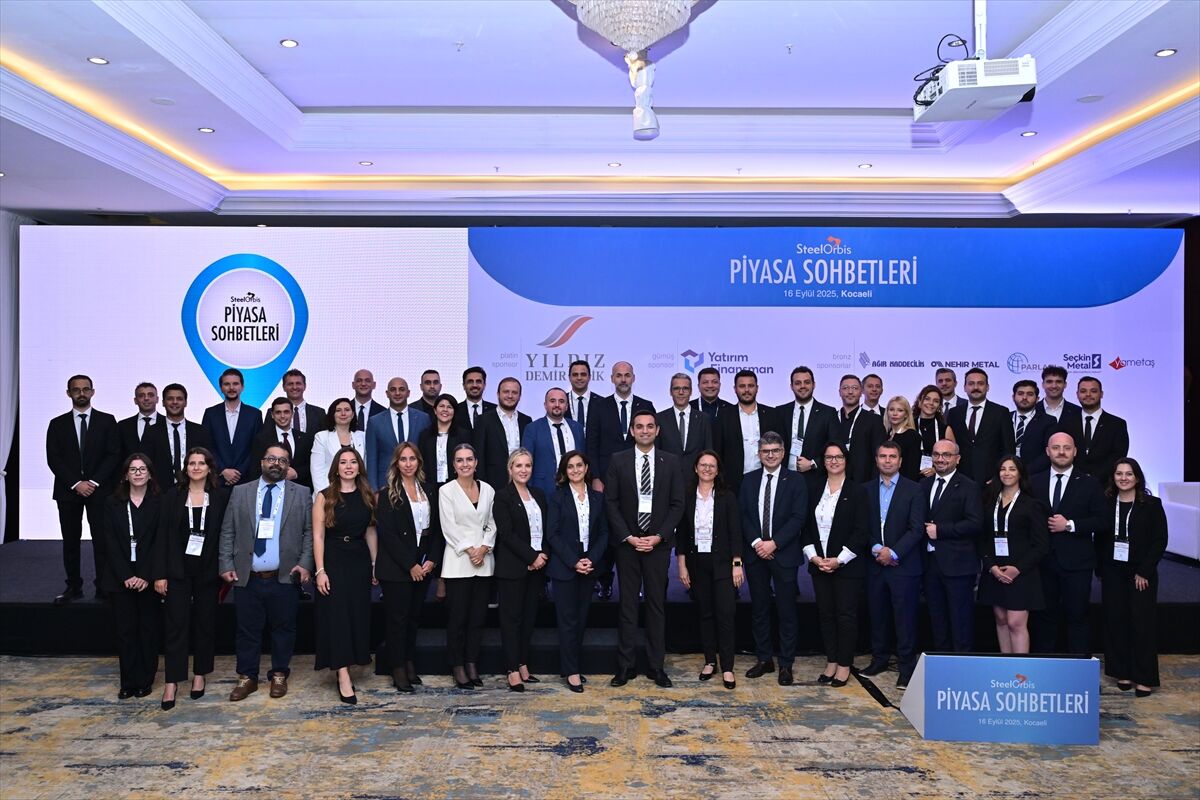 Demir çelik sektörü SteelOrbis etkinliğinde buluştu