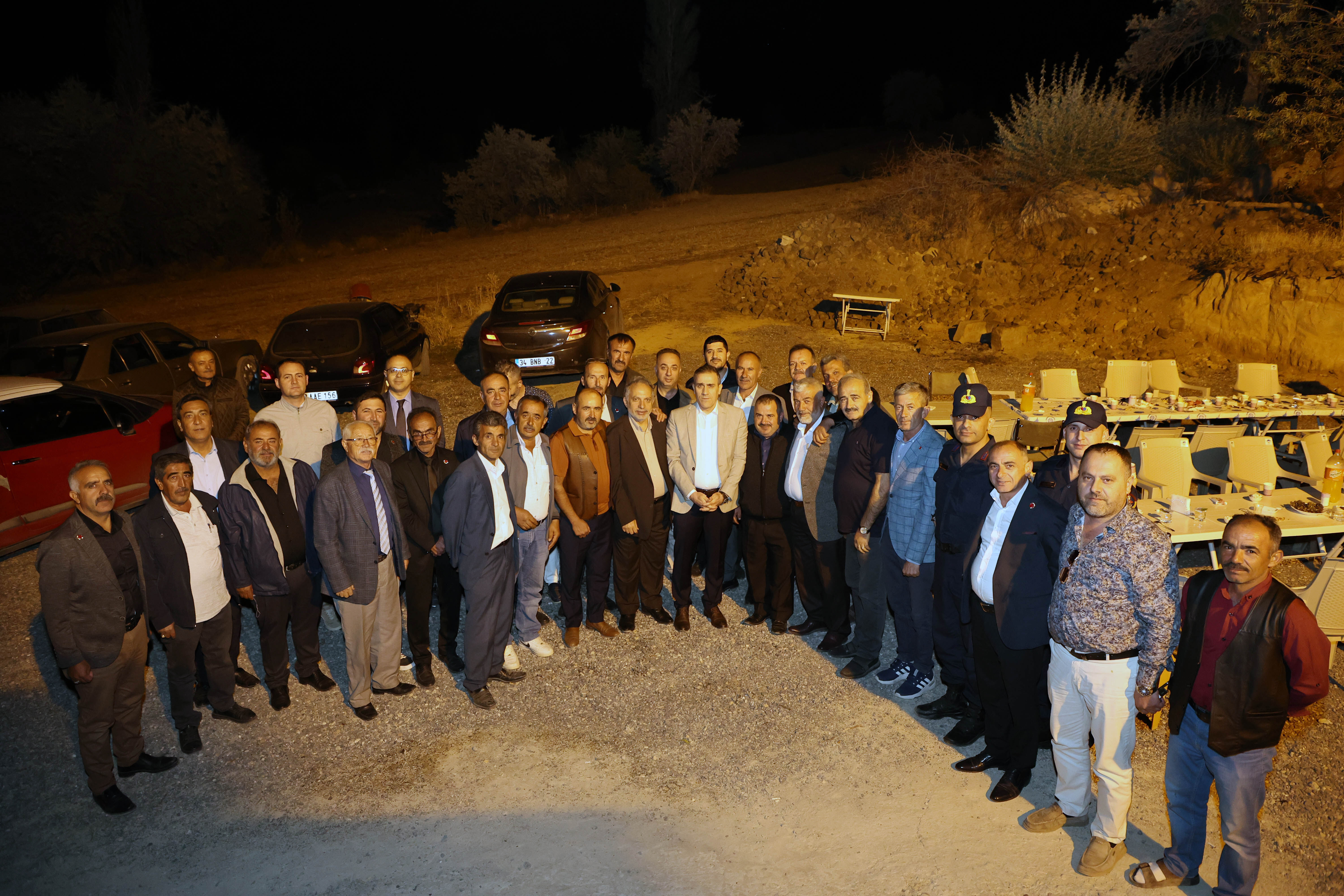 Talas'ta muhtarlar Mengücek Mahallesi'nde buluştu