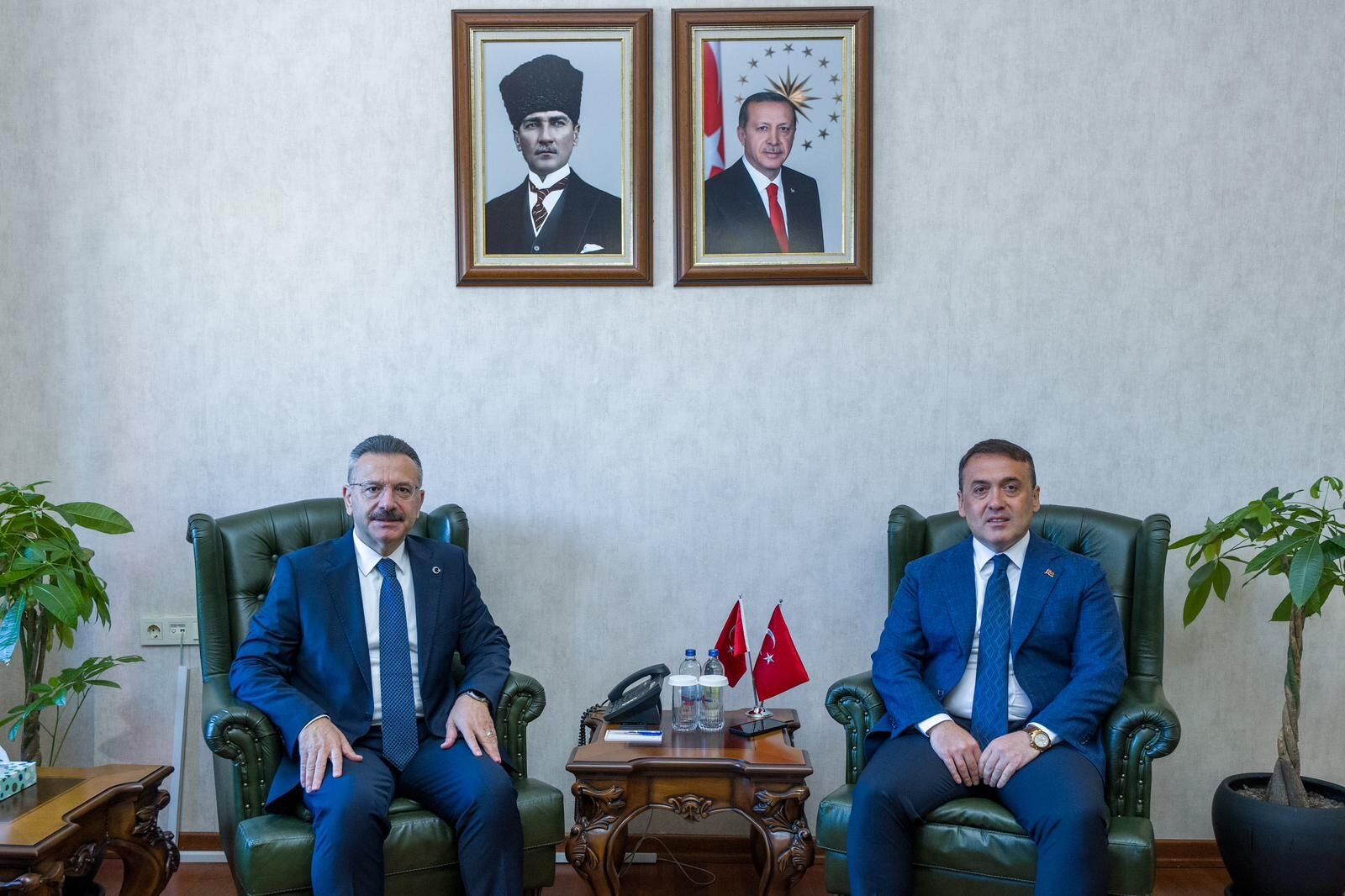 Bilecik Valisi Sözer Eskişehir'i ziyaret etti