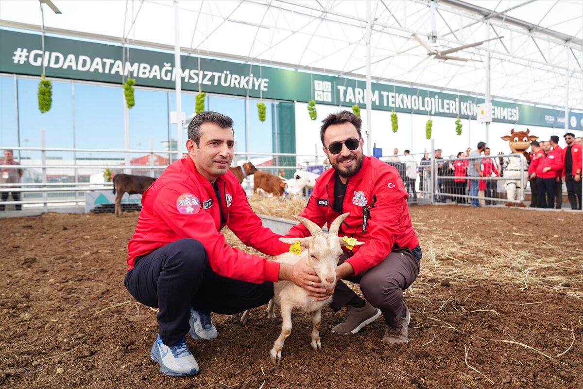 Akıllı tarım teknolojileri TEKNOFEST'te vitrine çıkacak