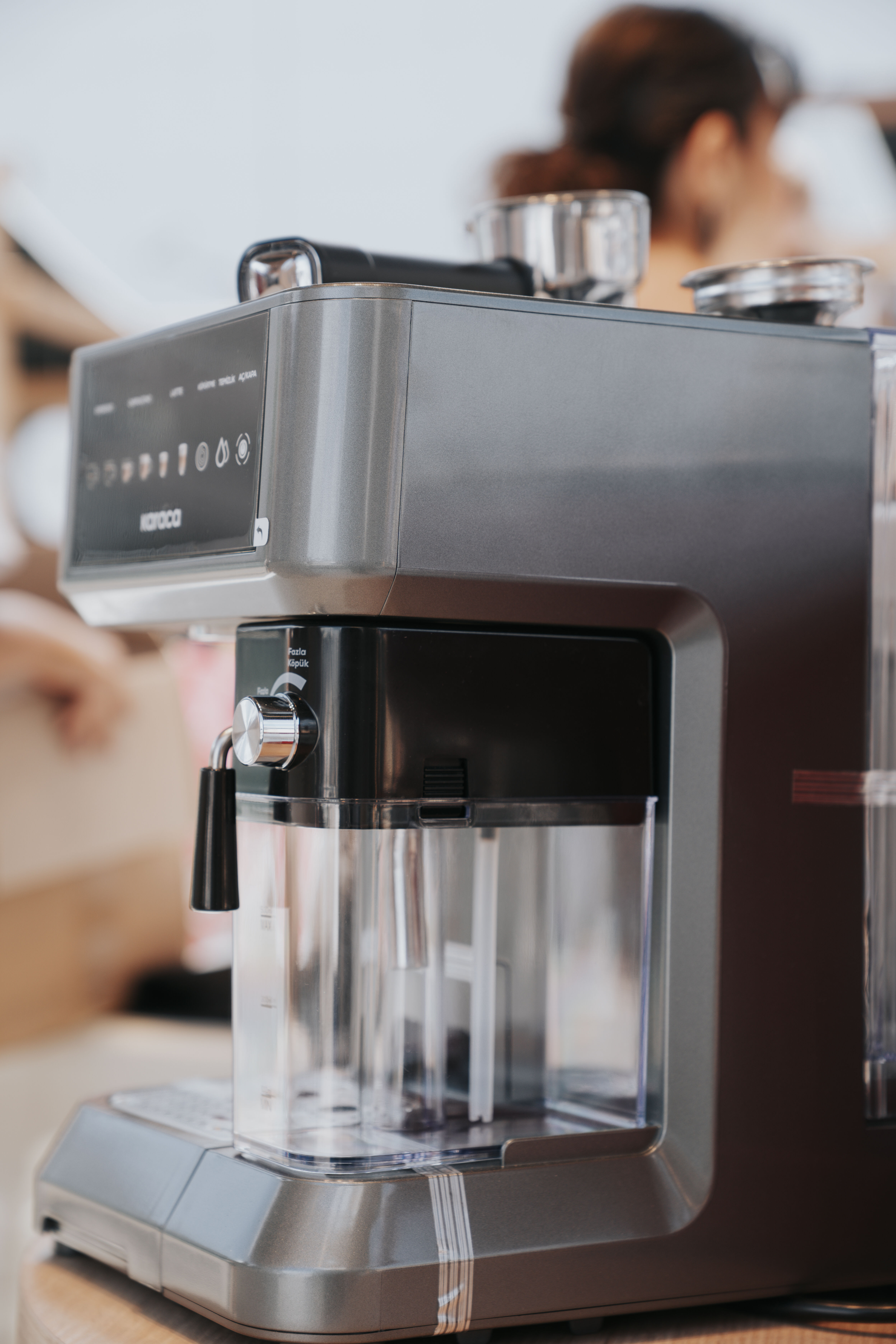 Karaca, İstanbul Coffee Festival 2025'te yer aldı