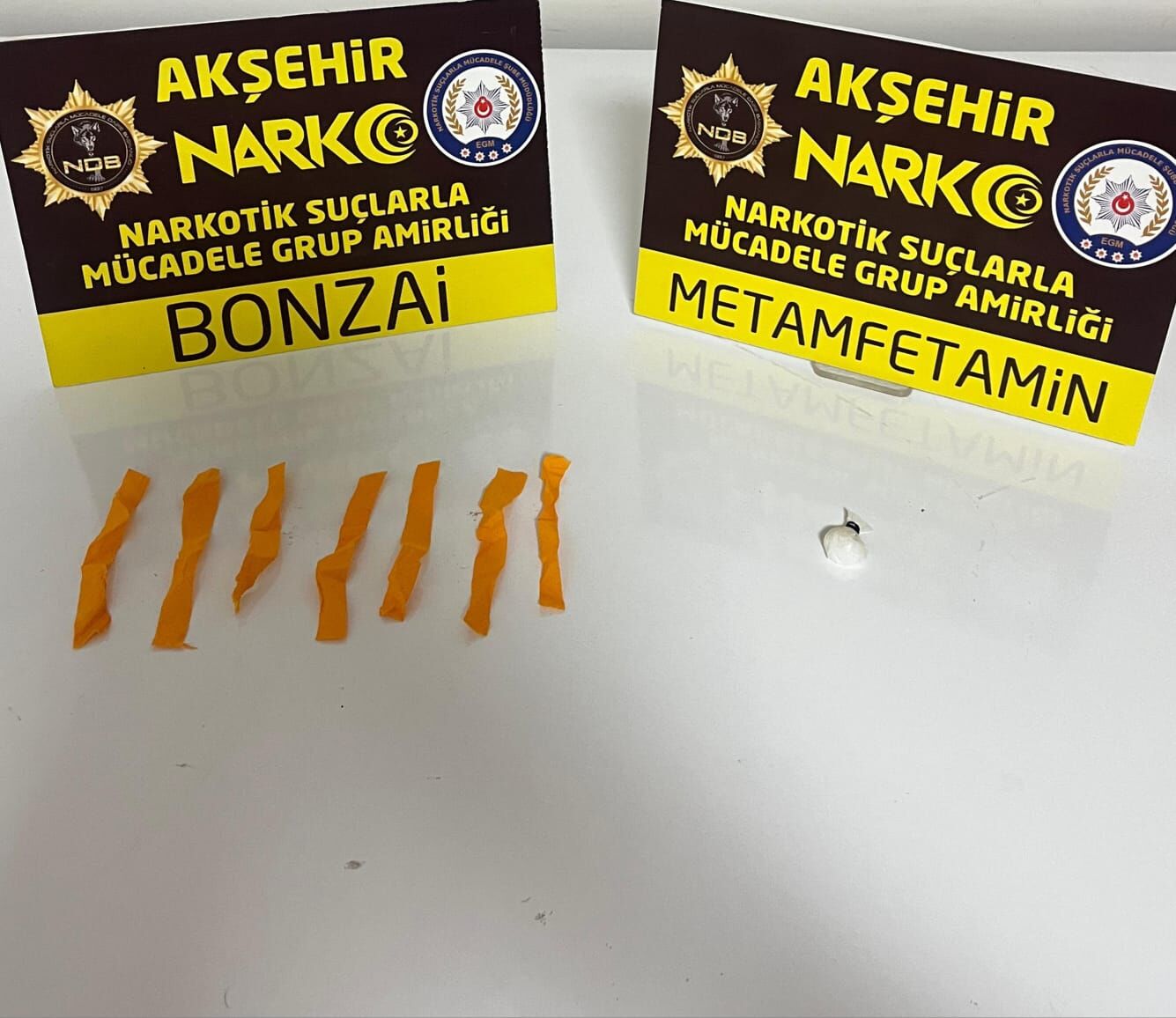 Konya'da uyuşturucu operasyonunda 3 şüpheli yakalandı