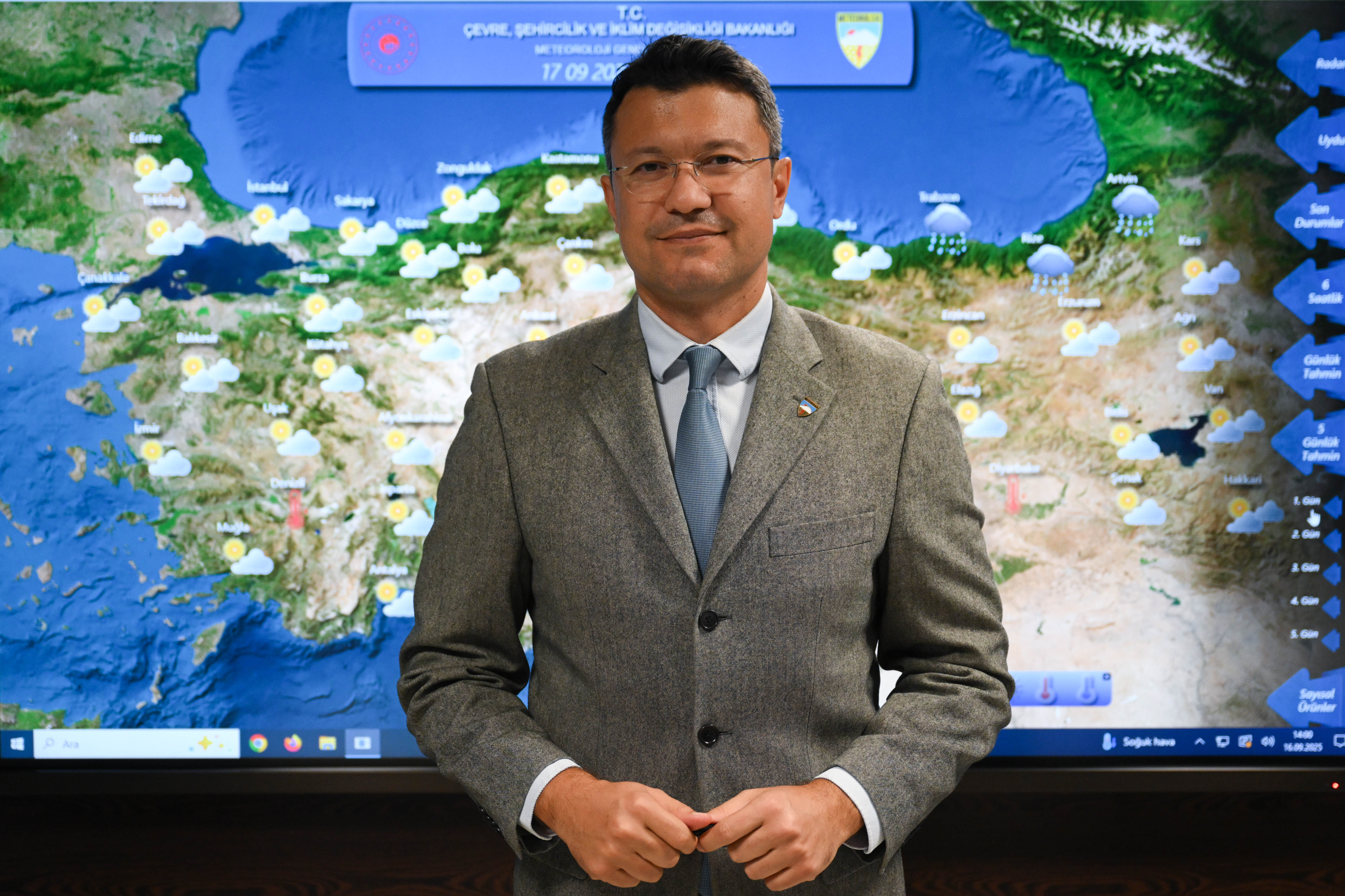 Yurt genelinde sıcaklıklar hissedilir derecede düşecek