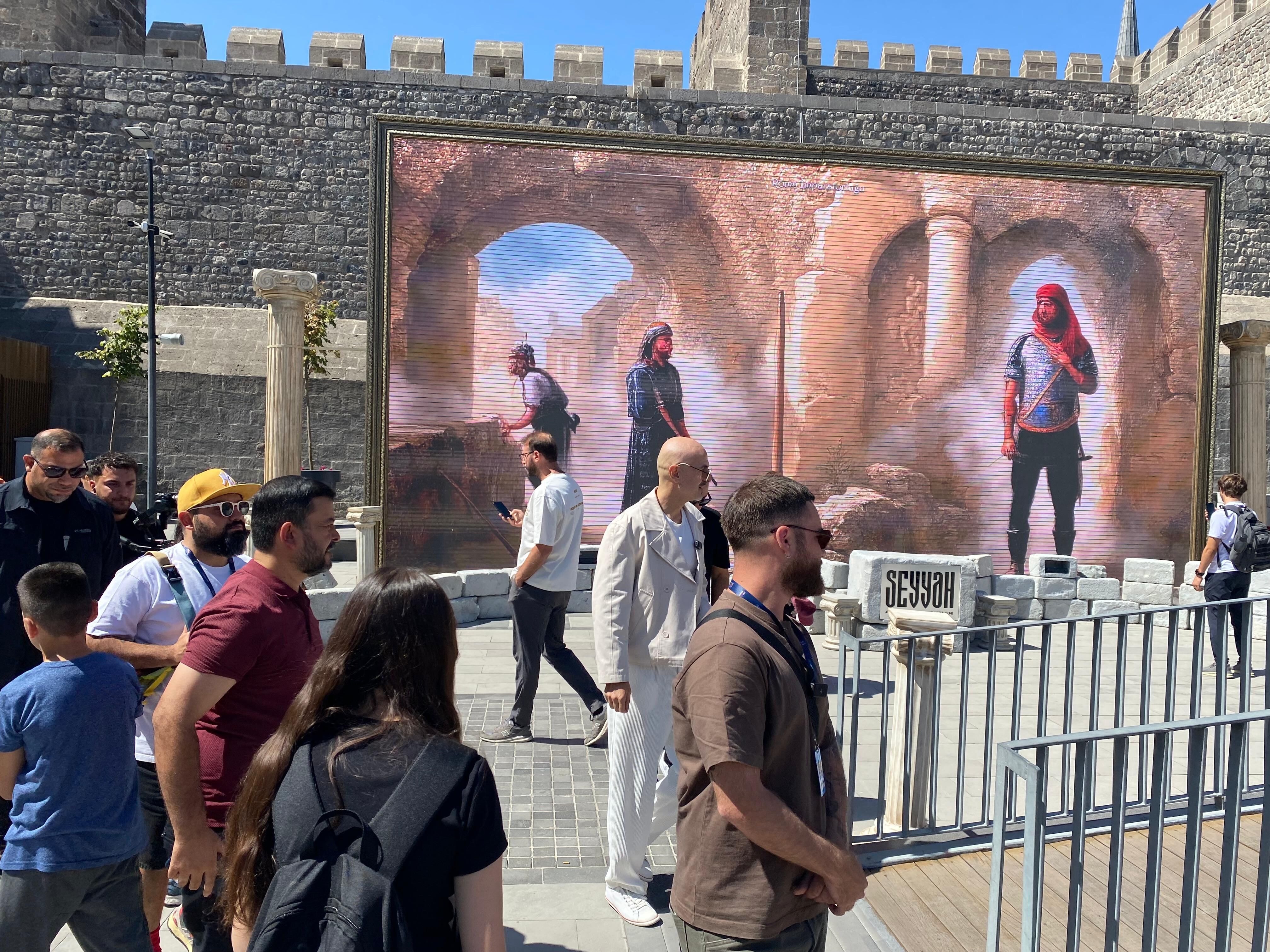 Büyükşehir Belediyesinin müze ve tesisleri festival boyunca çok sayıda kişiyi ağırladı