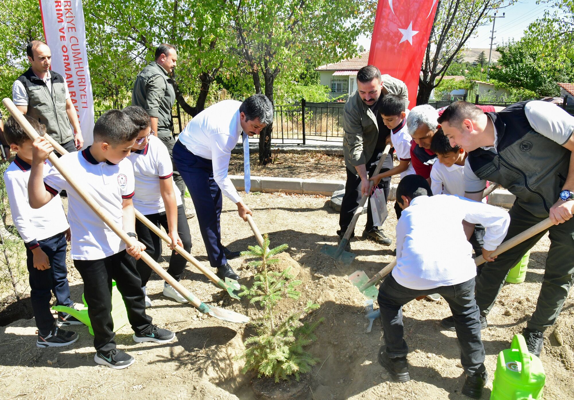 Kırşehir'de İlköğretim Haftası kutlandı