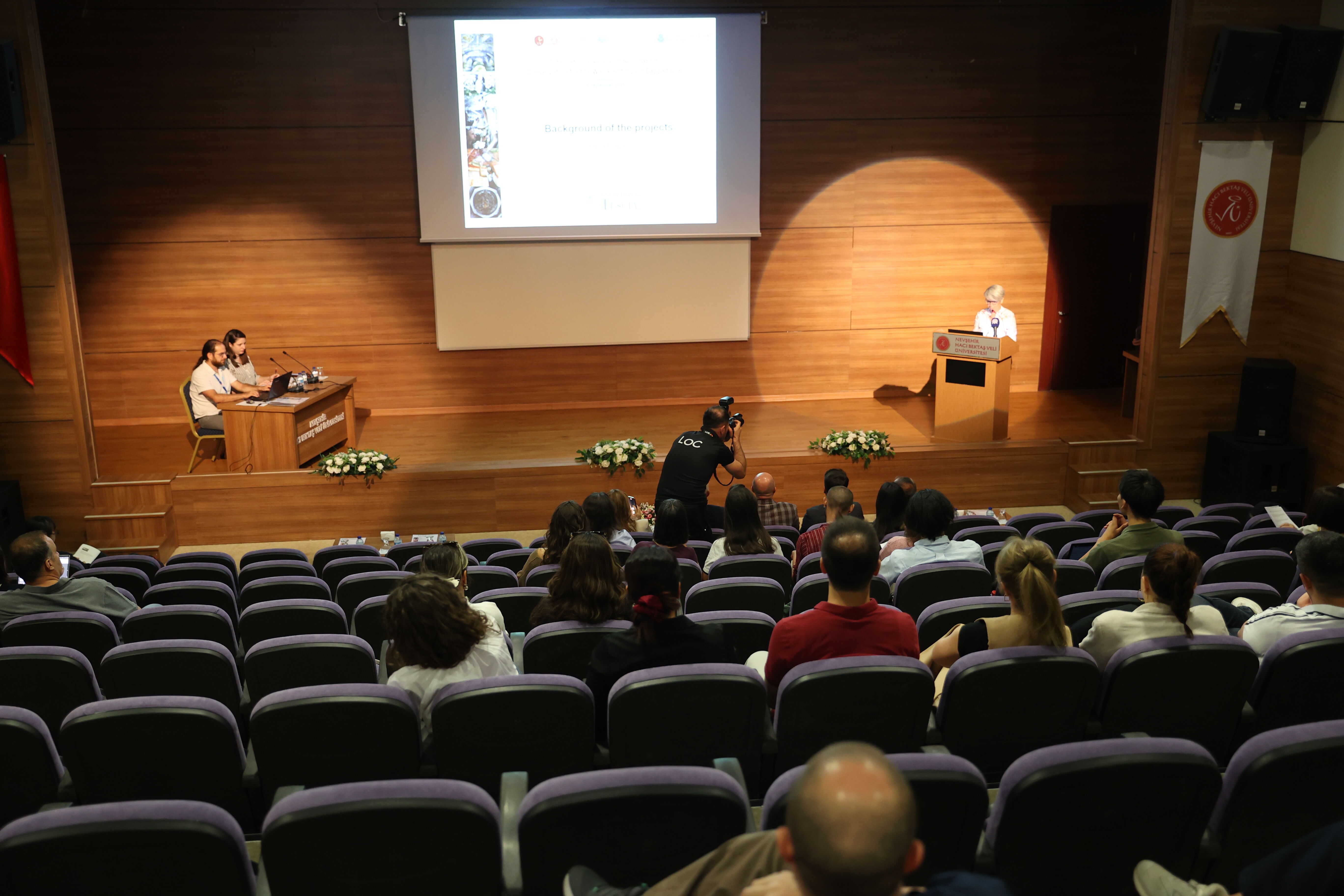 Kapadokya'daki tarihi duvar resimlerinin korunması ve araştırılmasına yönelik konferans düzenlendi