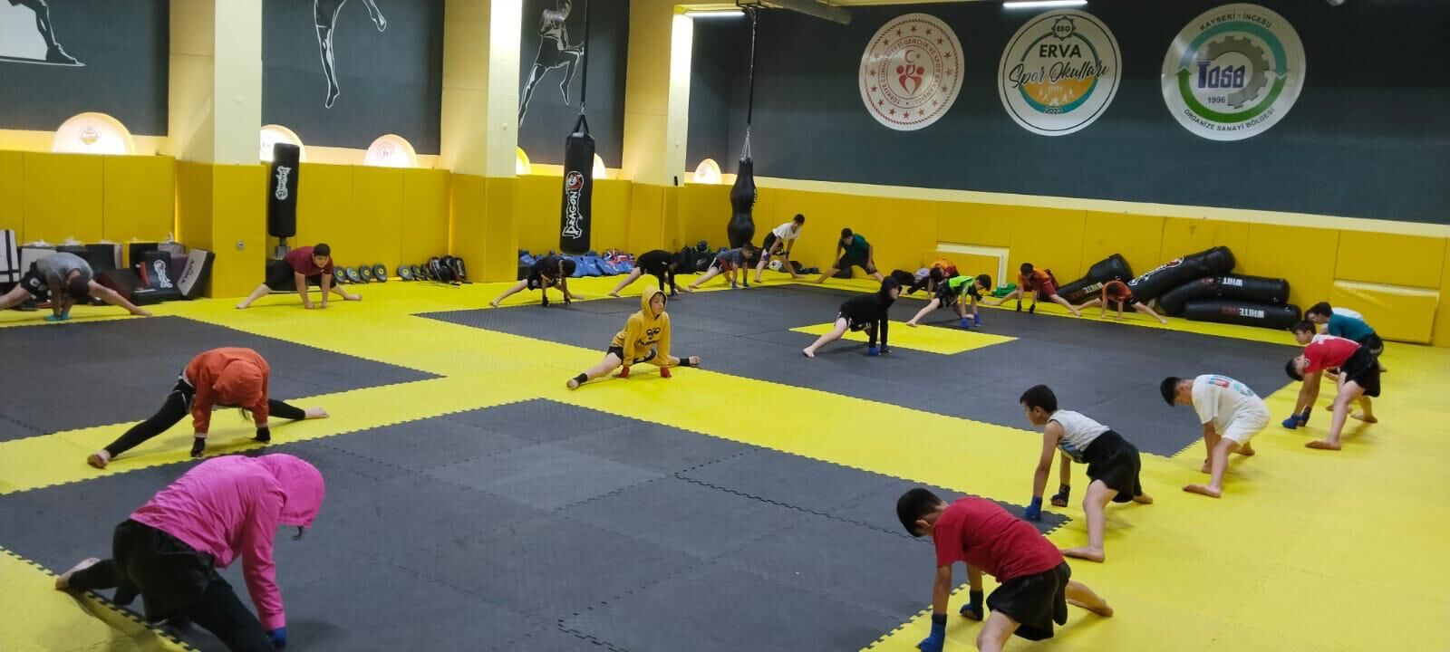 İncesu Belediyesinin yaz spor okullarından 280 öğrenci yararlandı