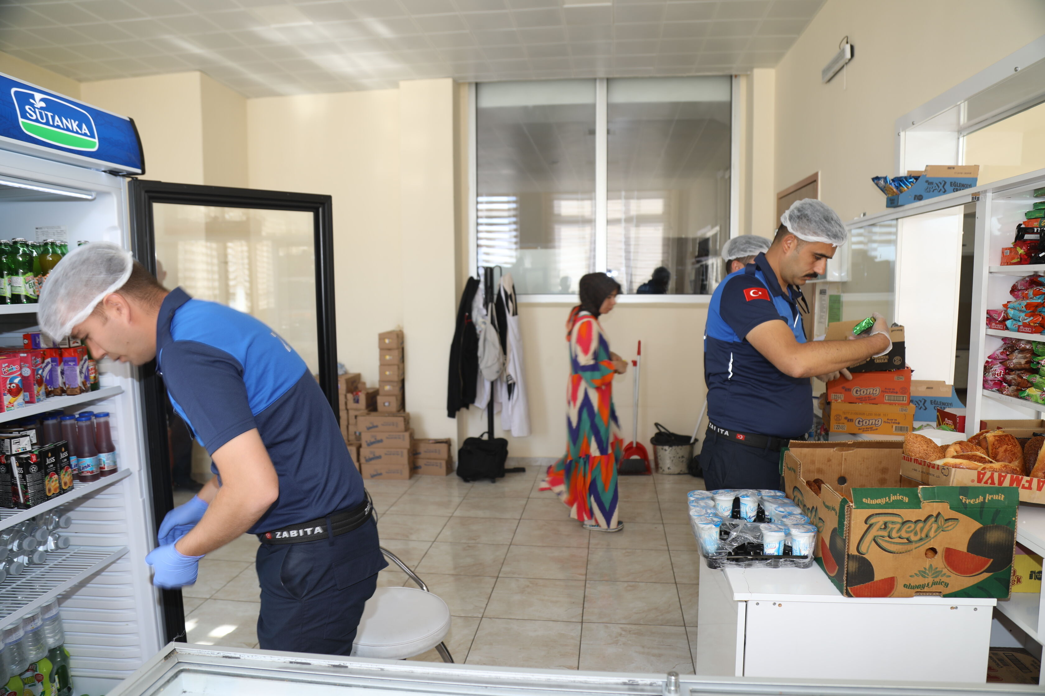 Çubuk'ta okul kantinleri denetlendi