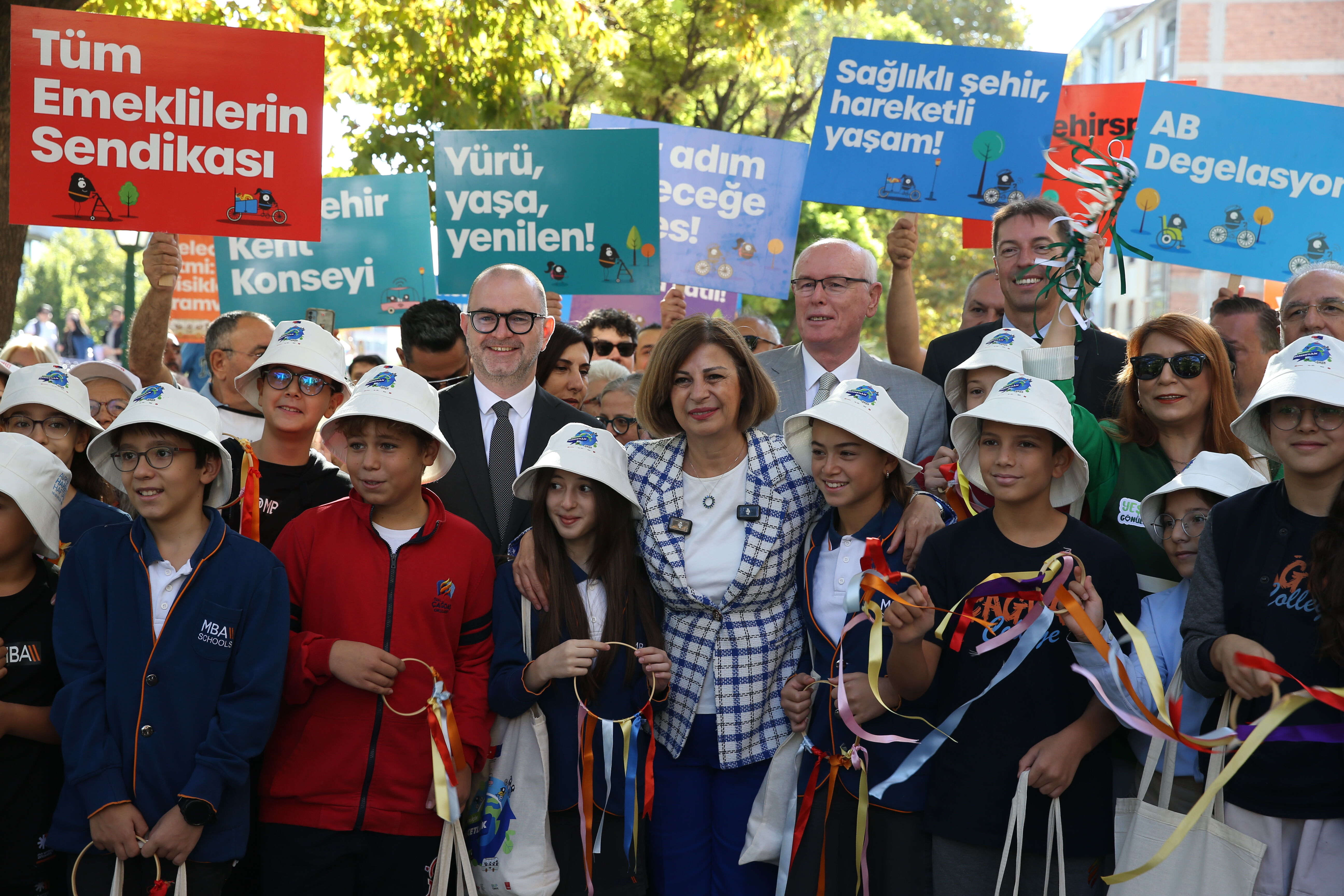 Avrupa Hareketlilik Haftası Eskişehir'de başladı