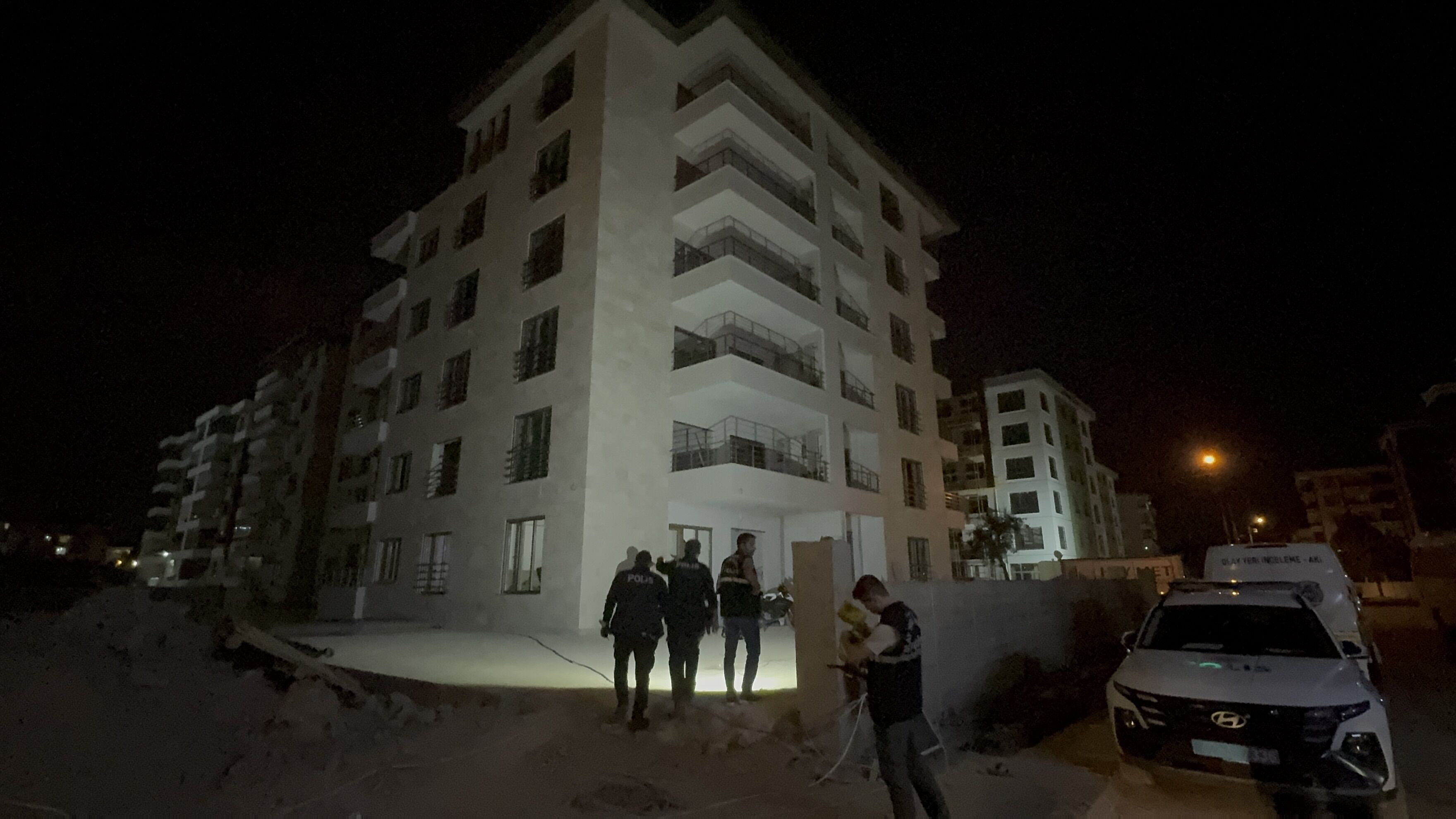 Konya'da bir işçi çalıştığı inşaatta ağır yaralı bulundu
