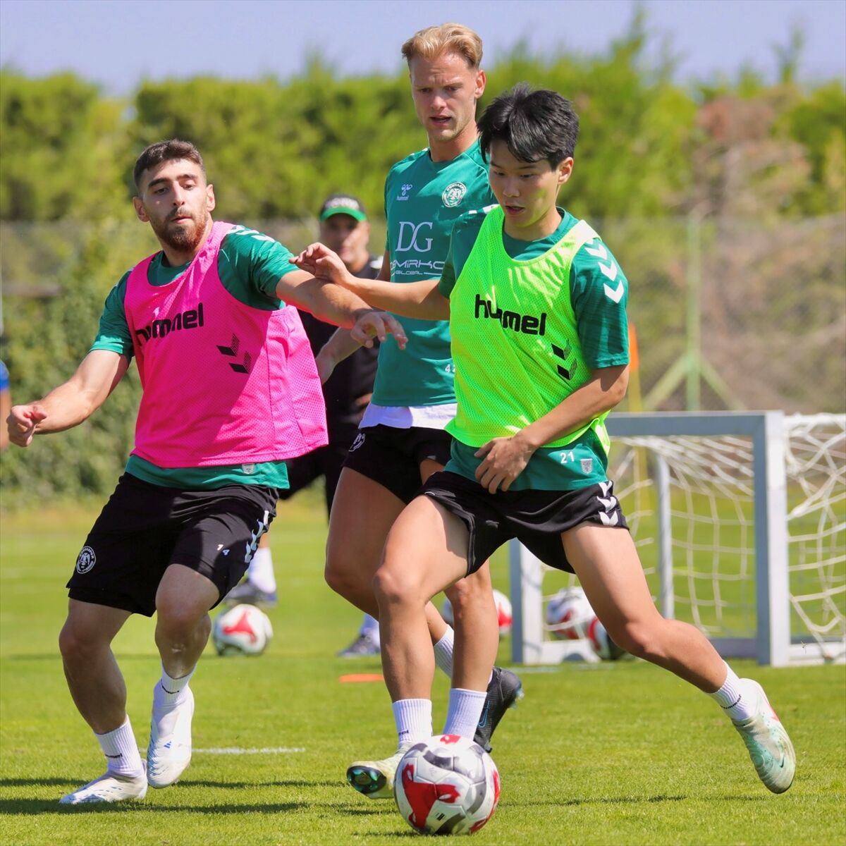 Konyaspor, Galatasaray maçının hazırlıklarına başladı