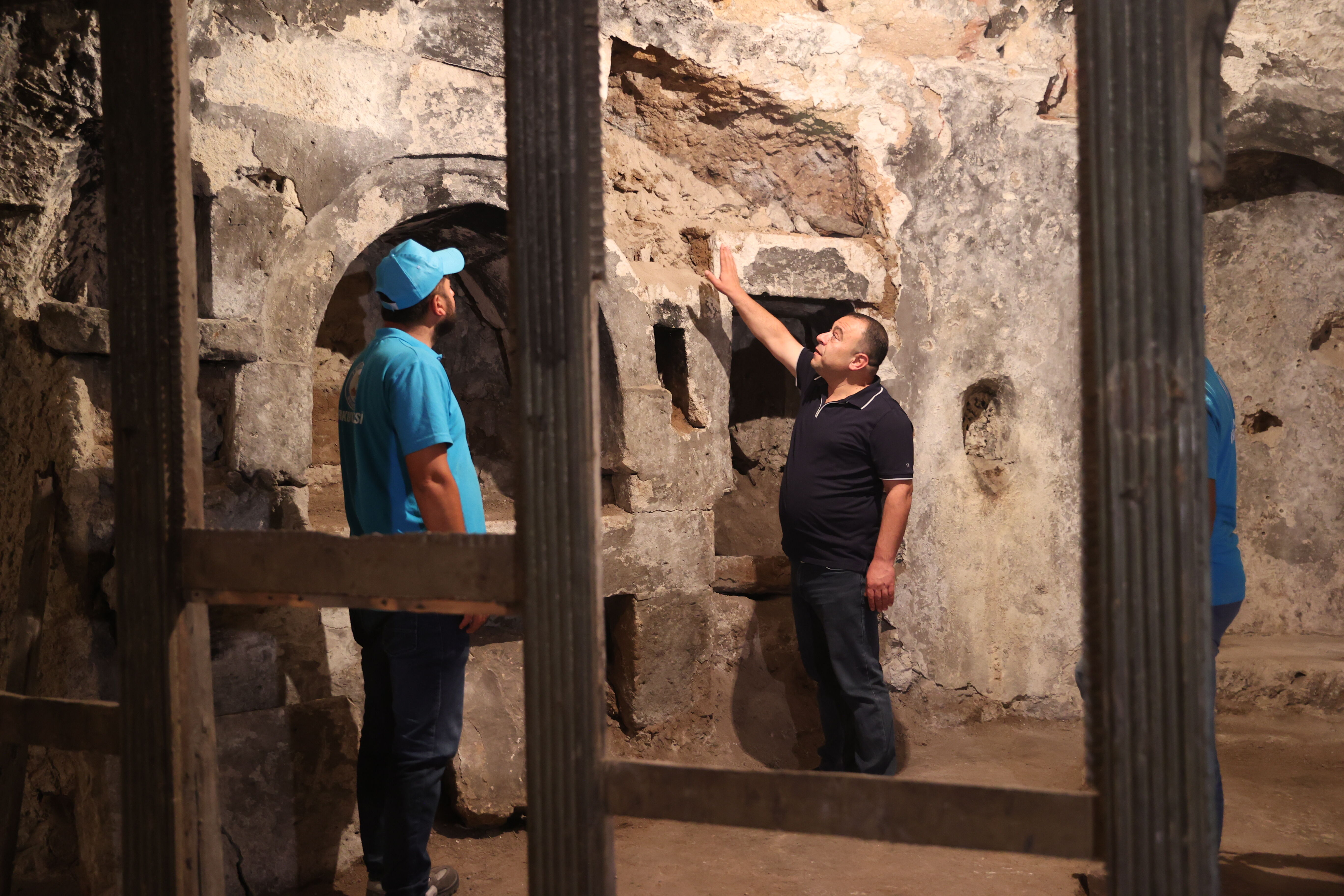Nevşehir'de geçmişte 'akıl hastanesi' olarak kullanılan yer altı manastırının turizme kazandırılması planlanıyor