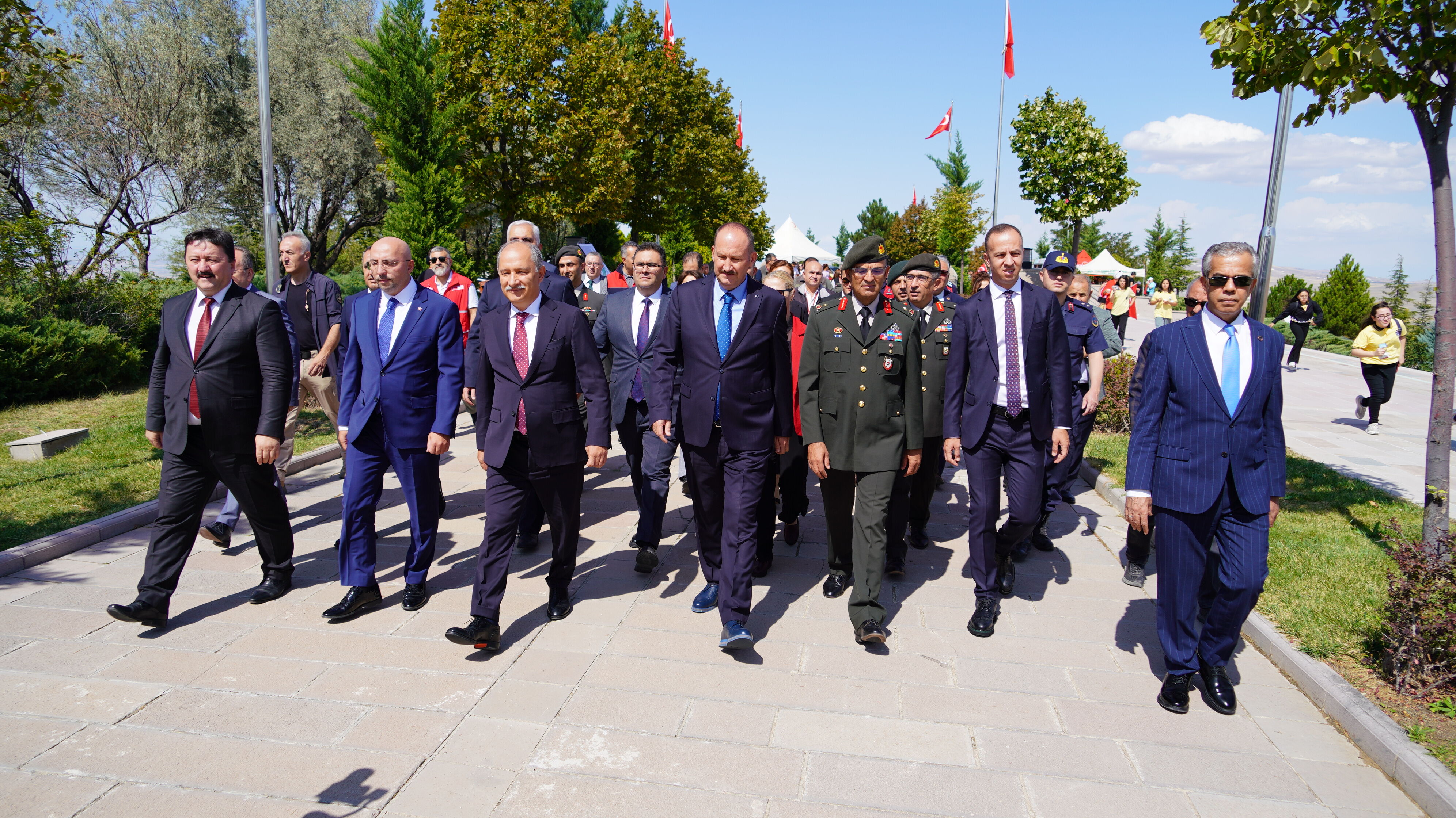 Sakarya Zaferi'nin 104. yılı dolayısıyla Polatlı'da program düzenlendi