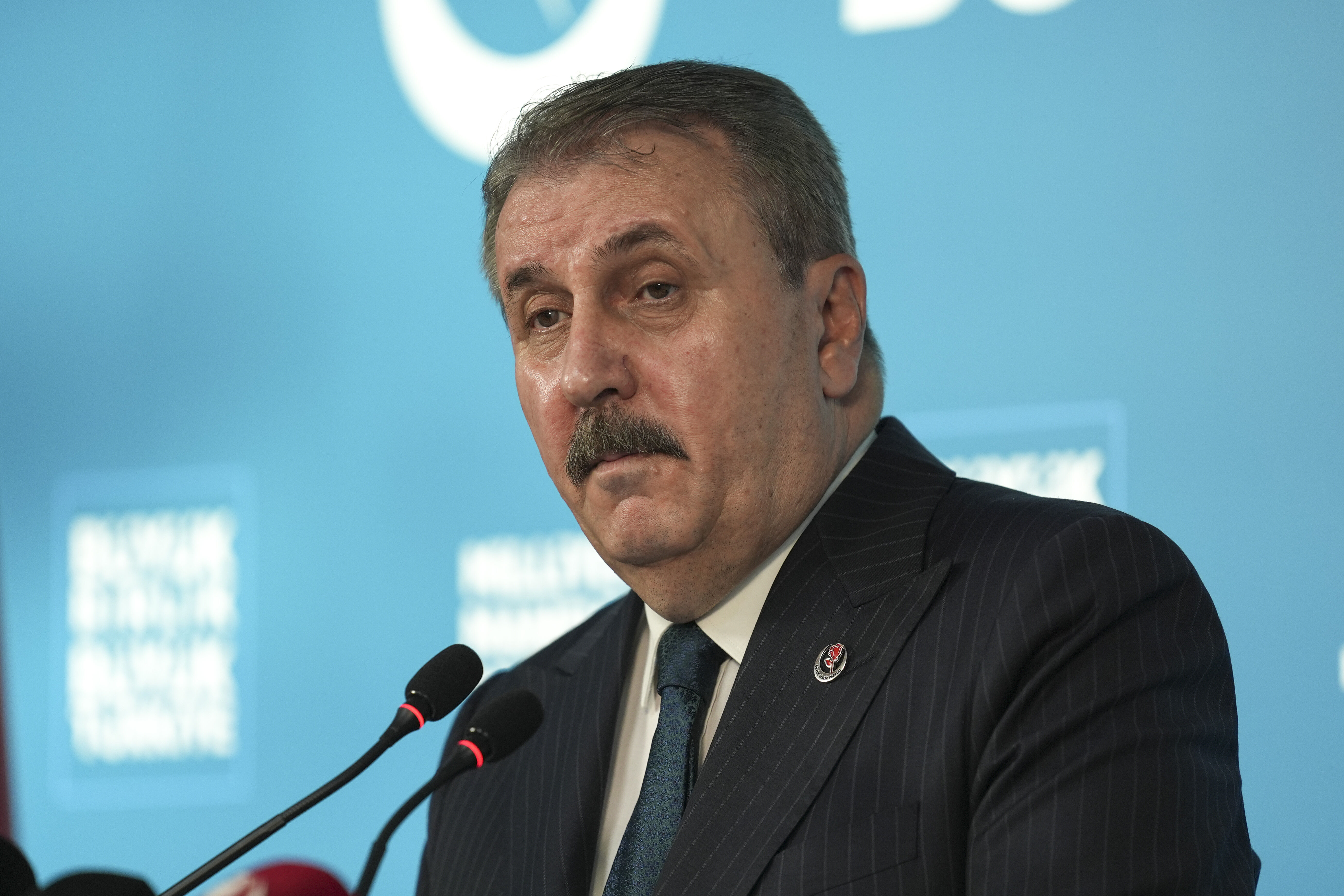 BBP Genel Başkanı Destici, MKYK öncesi basın toplantısı düzenledi:
