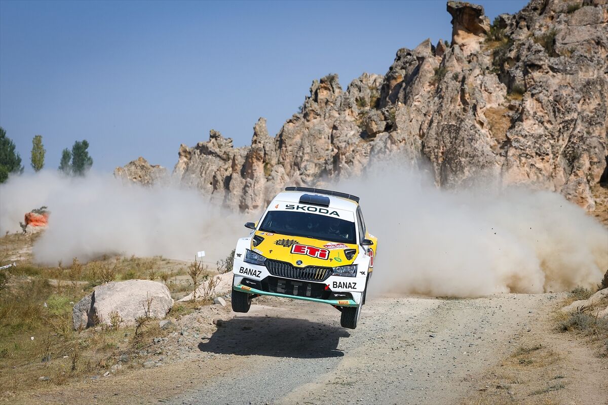 2025 Türkiye Ralli Şampiyonası'nın 5. ayağında ikinci gün tamamlandı