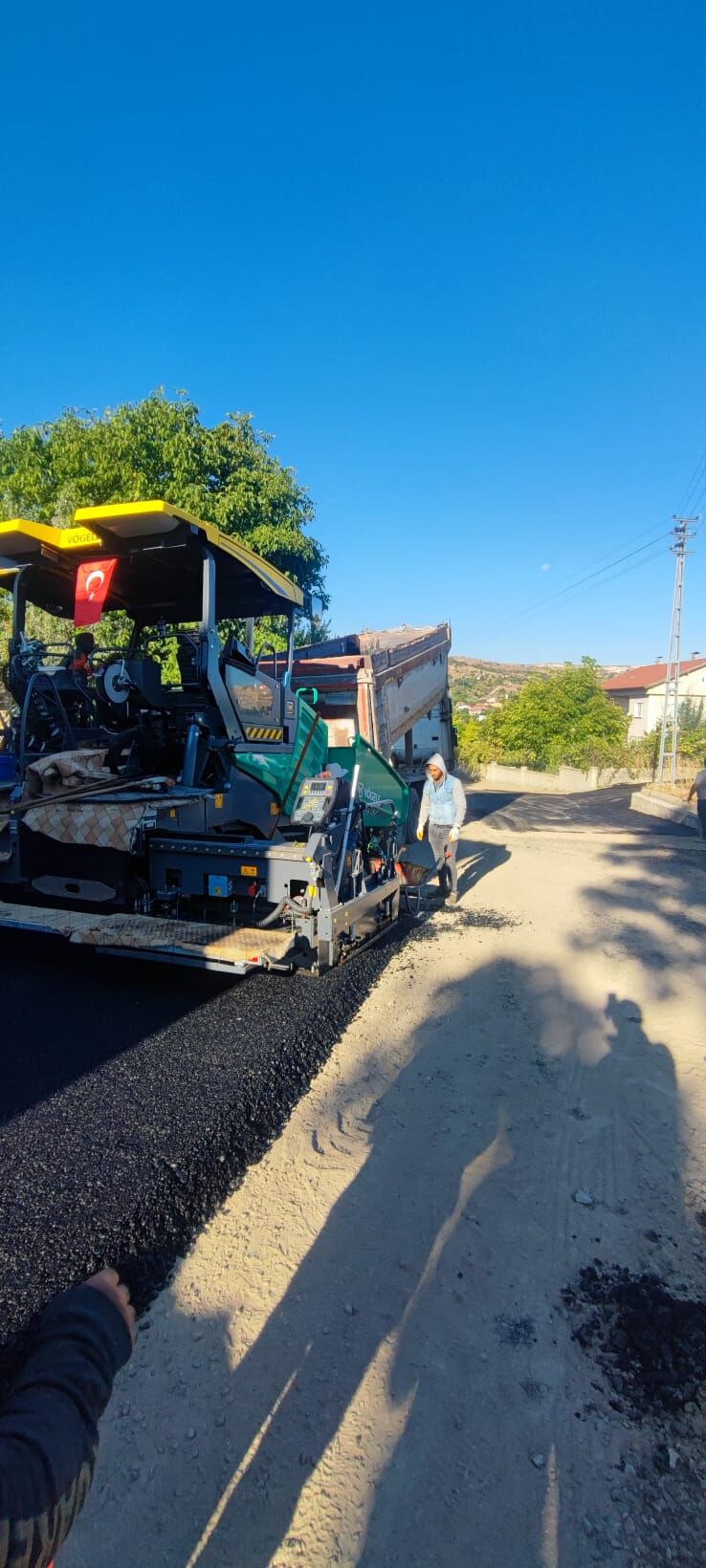 Özvatan'da 7,5 kilometrelik yol ağına sıcak asfalt atılacak