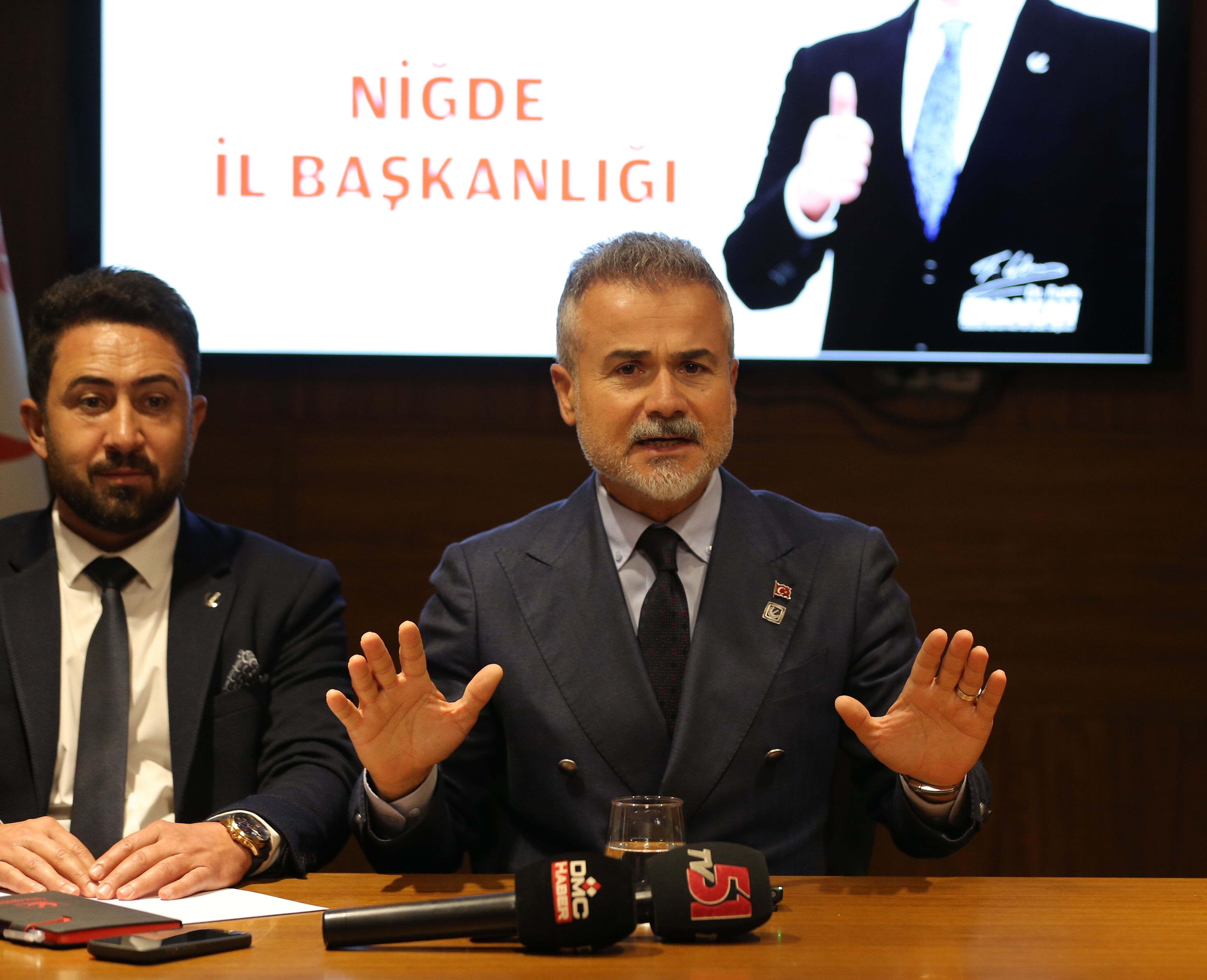 Yeniden Refah Partisi Genel Başkan Yardımcısı Kılıç, Niğde'de konuştu
