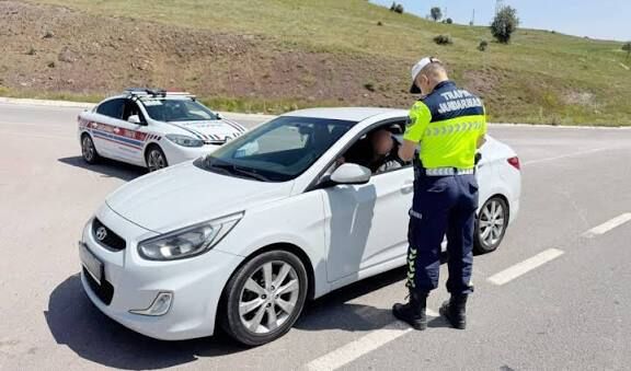 Yozgat'ta uyuşturucu madde etkisinde araç kullandığı belirlenen sürücünün ehliyetine el konuldu