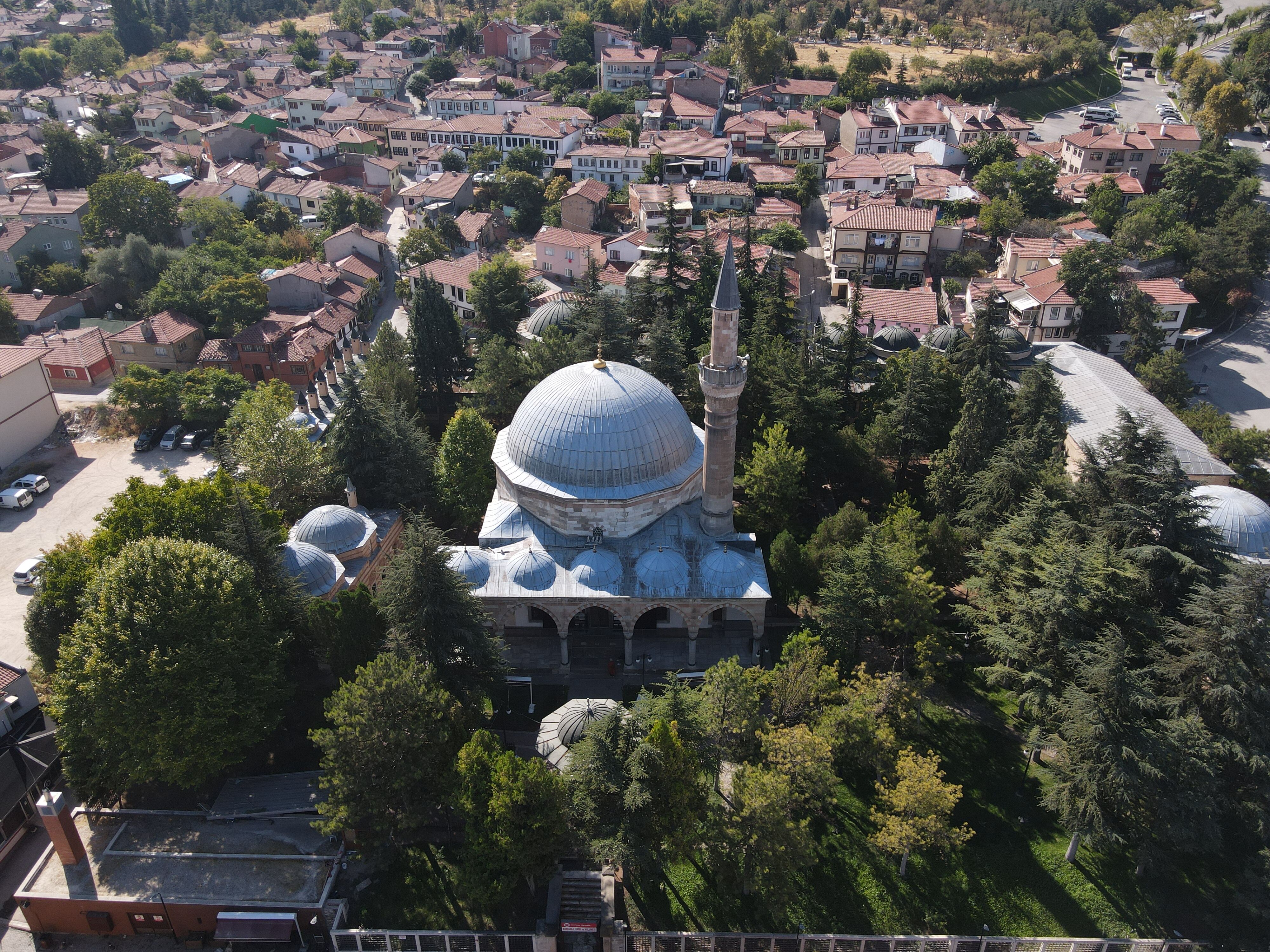 Osmanlı Başmimarı Acem Ali'nin inşa ettiği 500 yıllık külliye tarihin izlerini taşıyor