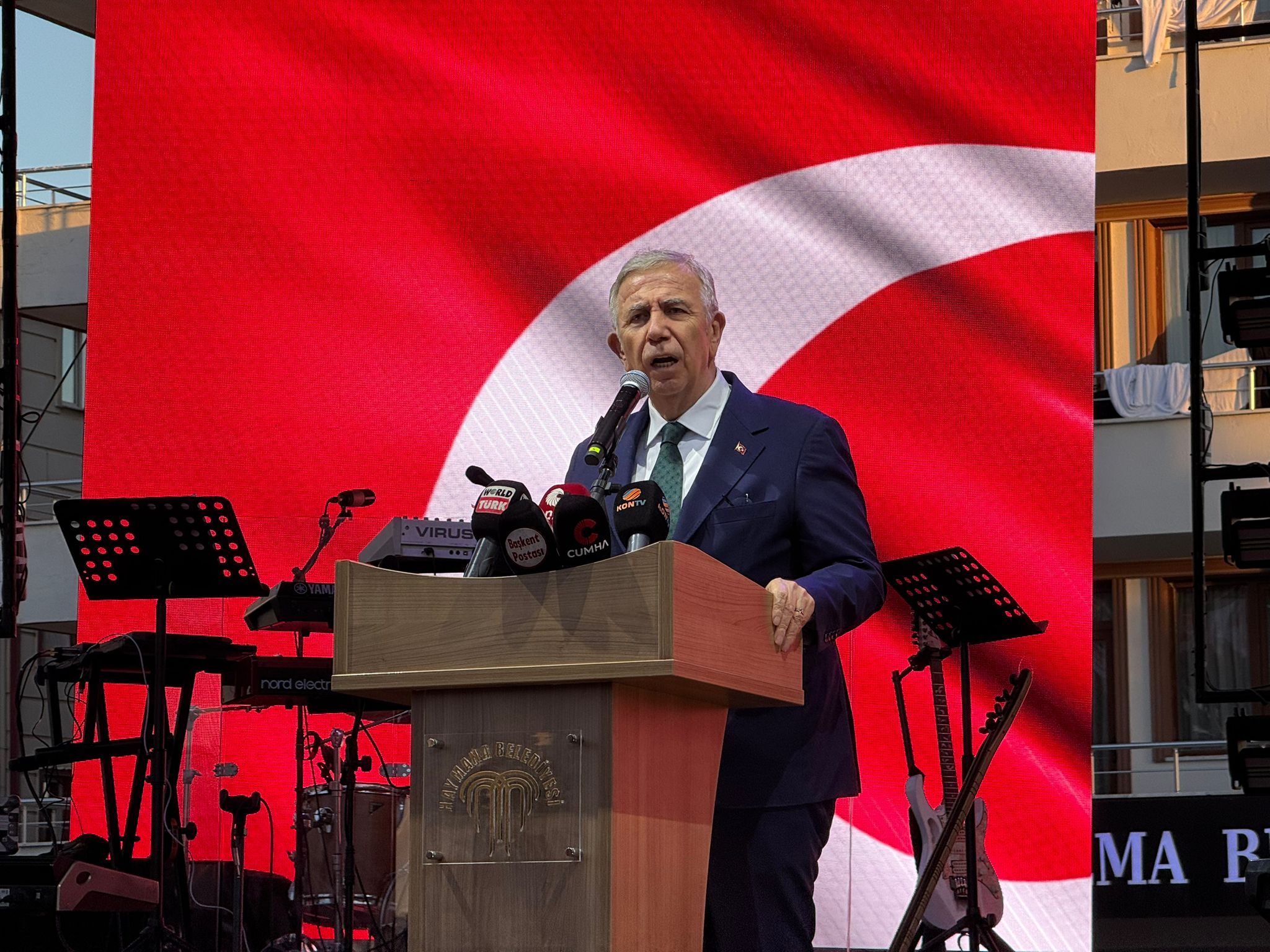 Haymana'da termal kaplıca kompleksinin açılışı yapıldı