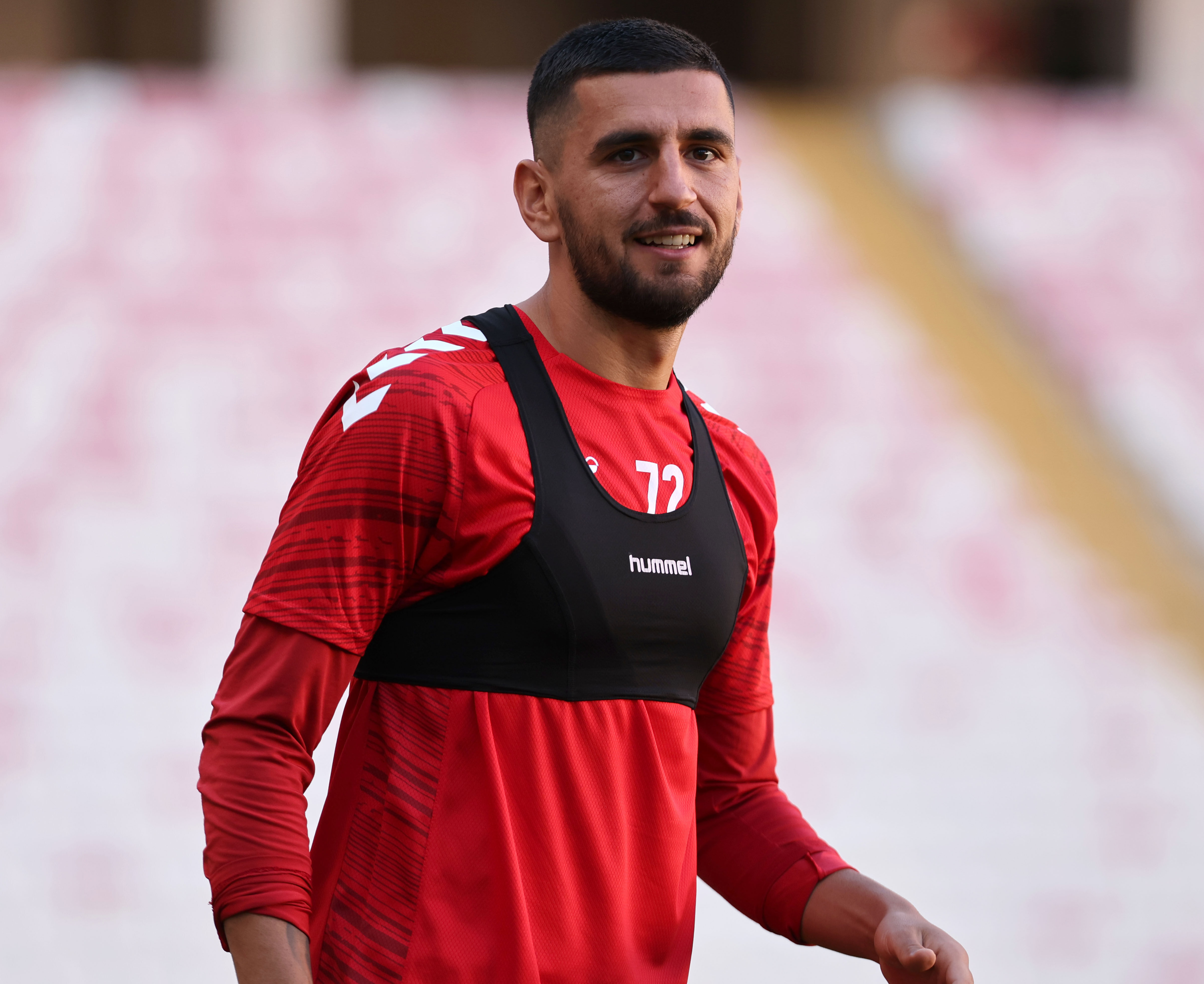 Sivasspor, Sarıyer maçı hazırlıklarını tamamladı