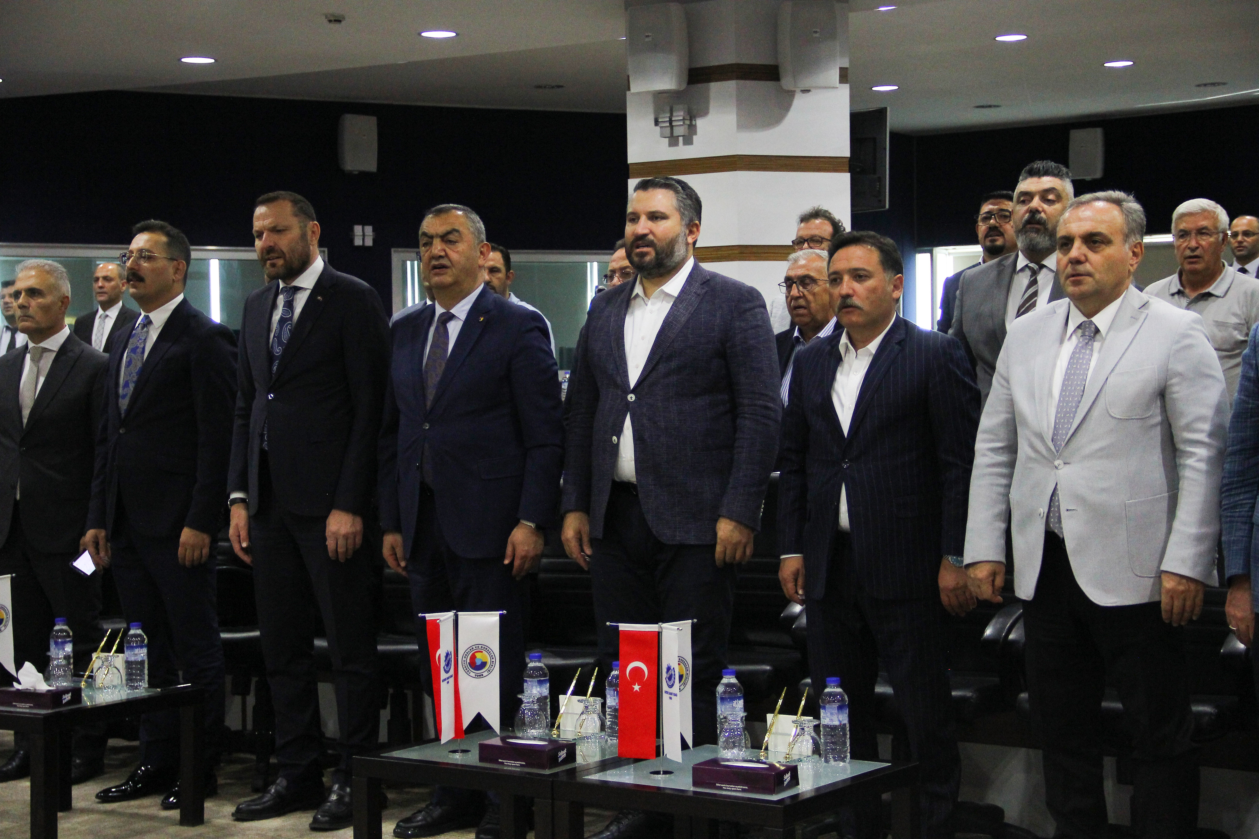 Sanayi ve Teknoloji Bakan Yardımcısı Oruç Baba İnan, Kayseri'de konuştu: