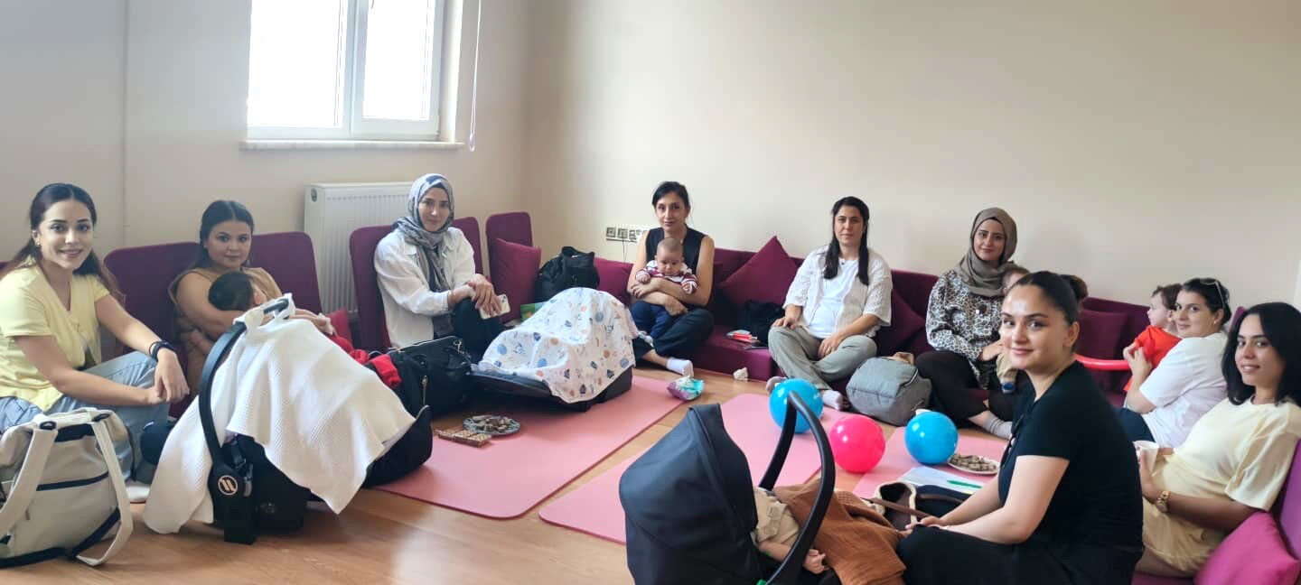 Kayseri, Sivas ve Yozgat'ta 'Bebek Akademisi' hizmet vermeye başladı