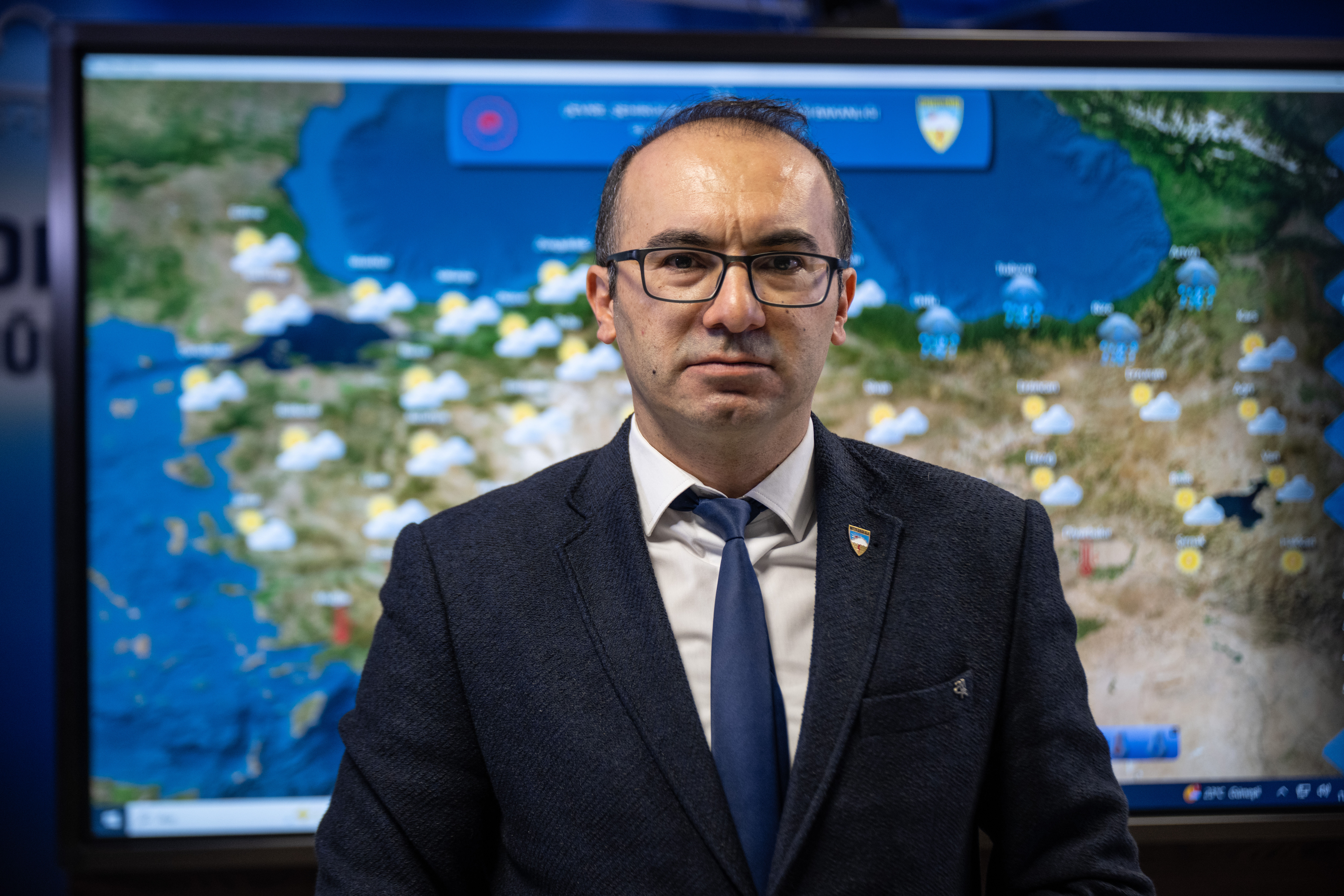 Hafta sonunda yurt genelinde az bulutlu hava hakim olacak