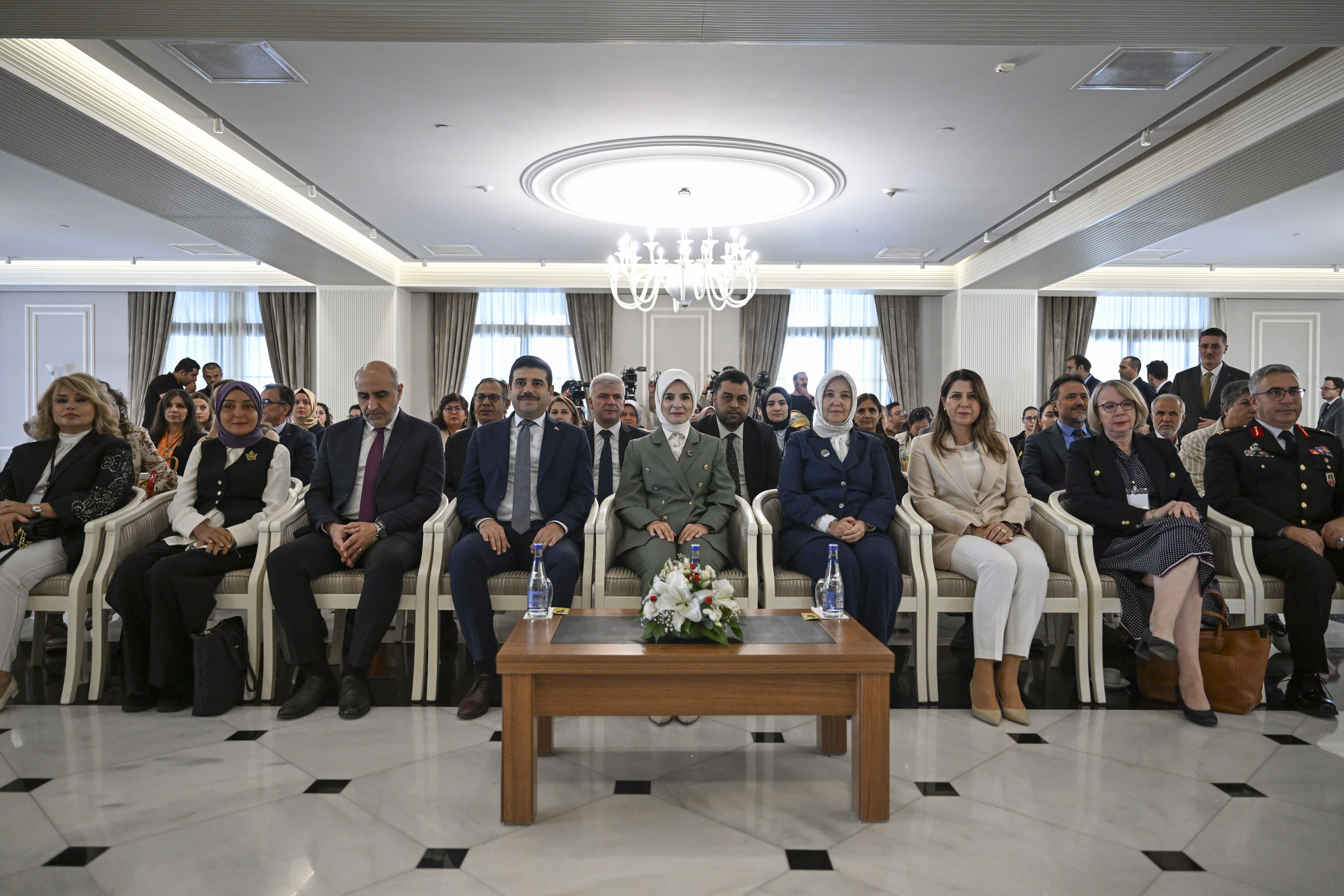 Bakan Göktaş, Kadına Yönelik Şiddetle Mücadele Toplantısı'nda konuştu:
