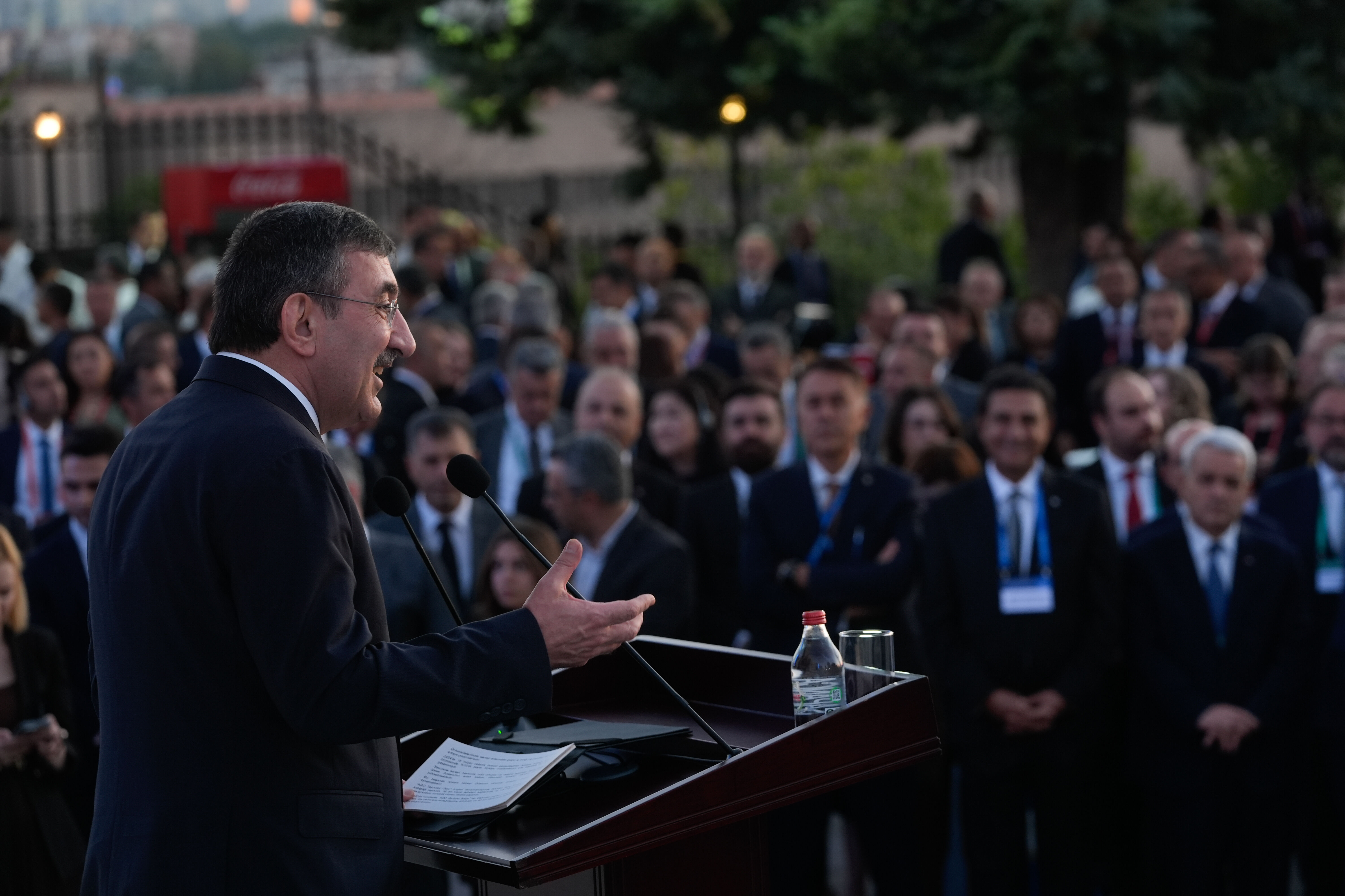 ASO Başkanı Ardıç, 'Geleneksel Büyükelçiler Resepsiyonu'nda konuştu: