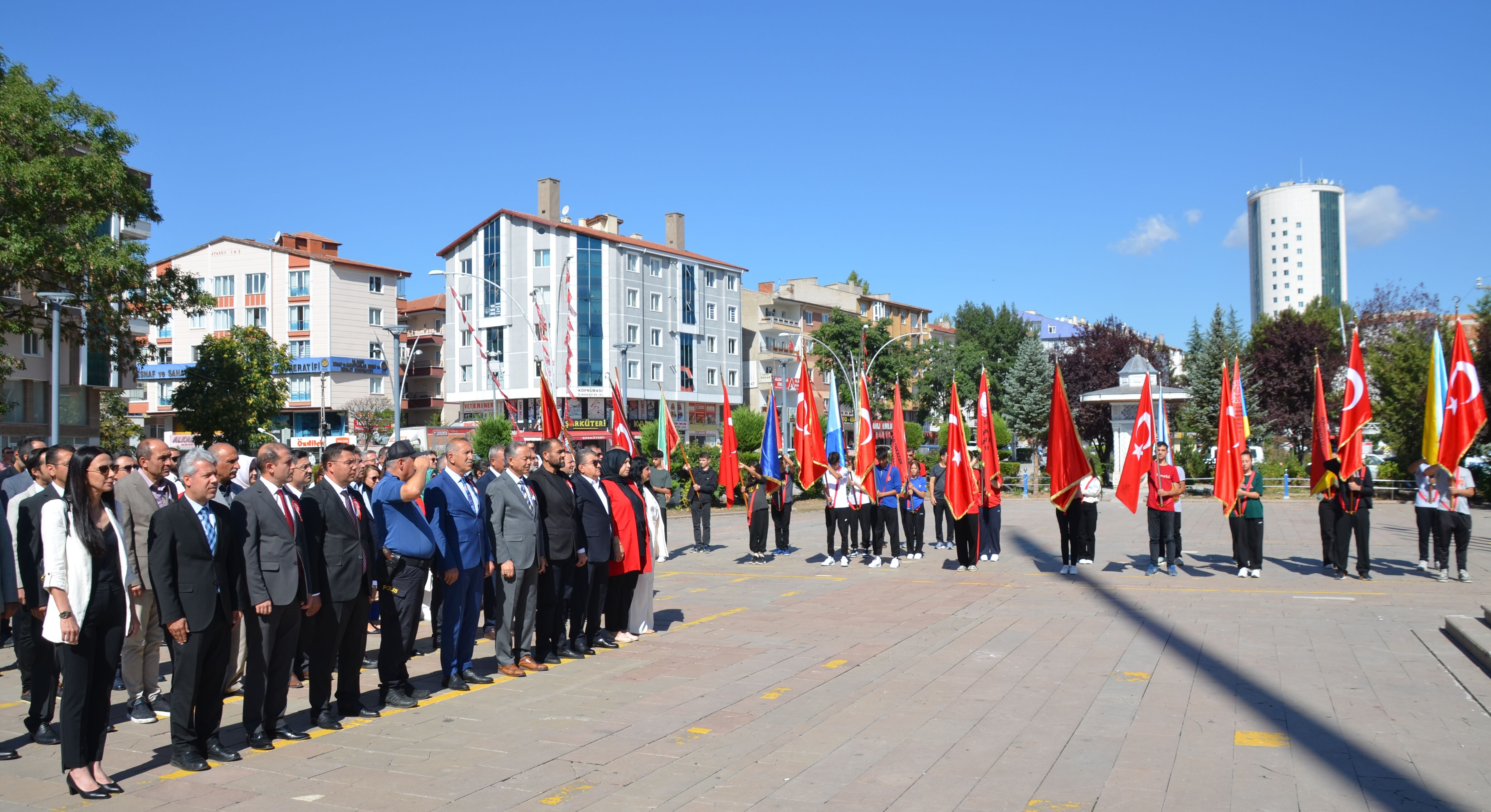 Kahramankazan'da İlköğretim Haftası kutlandı