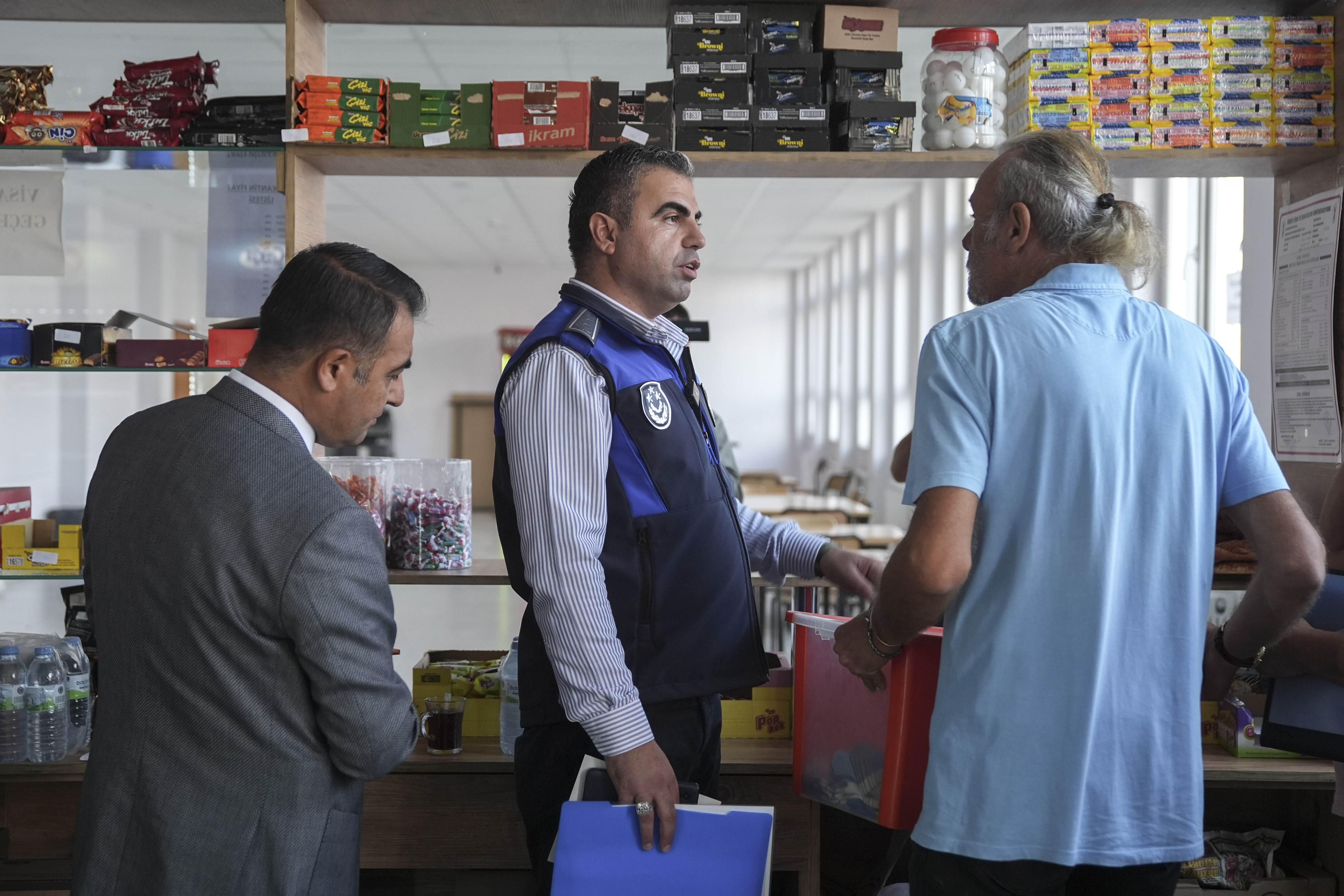 Altındağ Belediyesi, ilçedeki okul kantinlerini denetledi