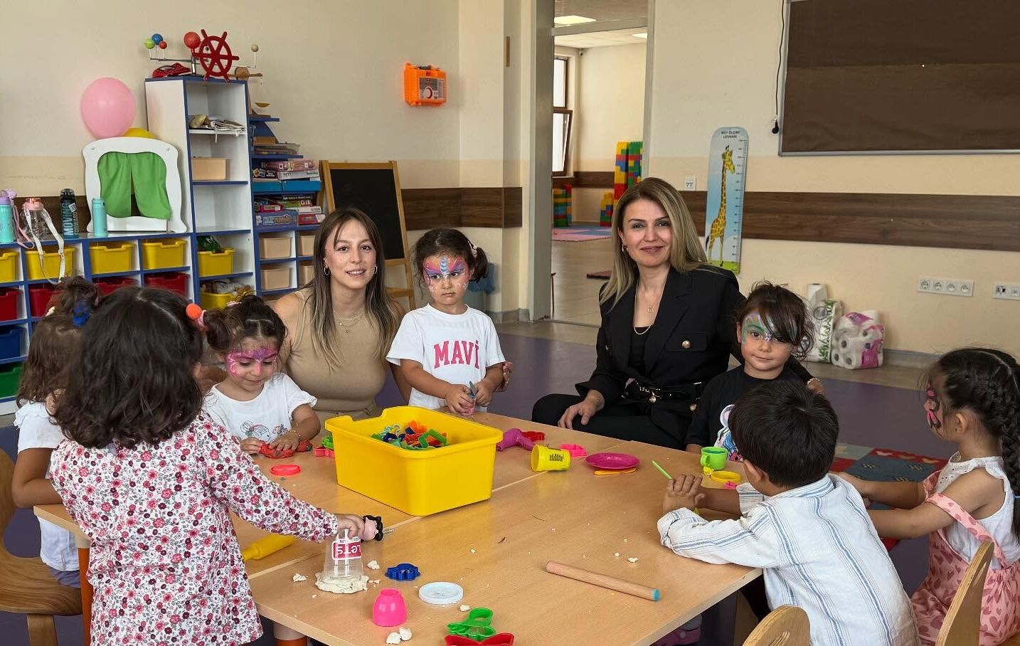 Güdül Milli Eğitim Müdürü Bahçivanlar'dan anaokuluna ziyaret