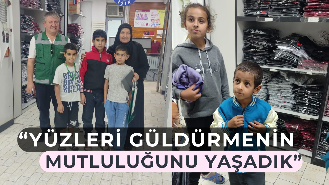 Verenel Derneği 52 Öğrencinin Yüzünü Güldürdü