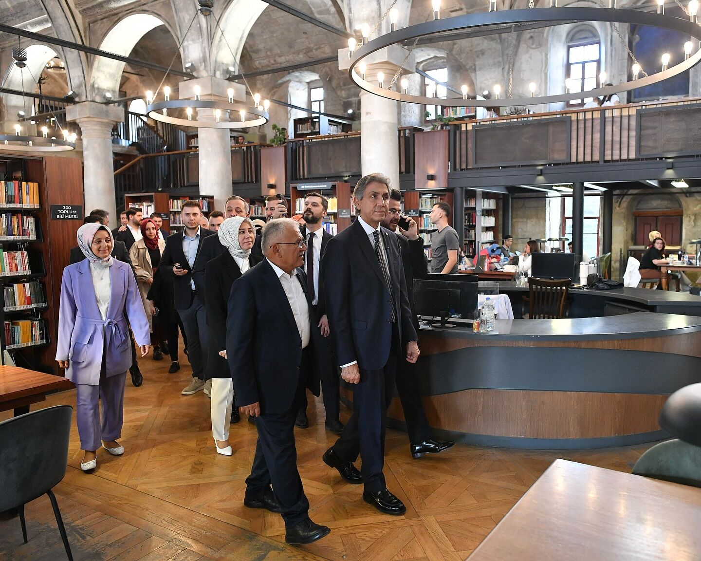 AK Parti Genel Başkan Yardımcısı Demir, Kayseri'de ziyaretlerde bulundu