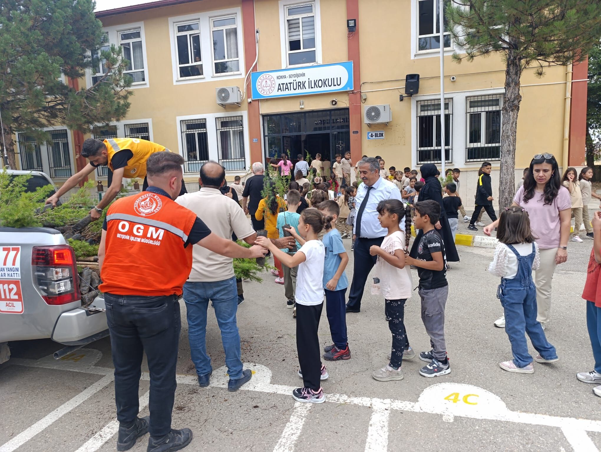 Seydişehir'de 'Her Çocuk Bir Fidan' etkinliği düzenlendi