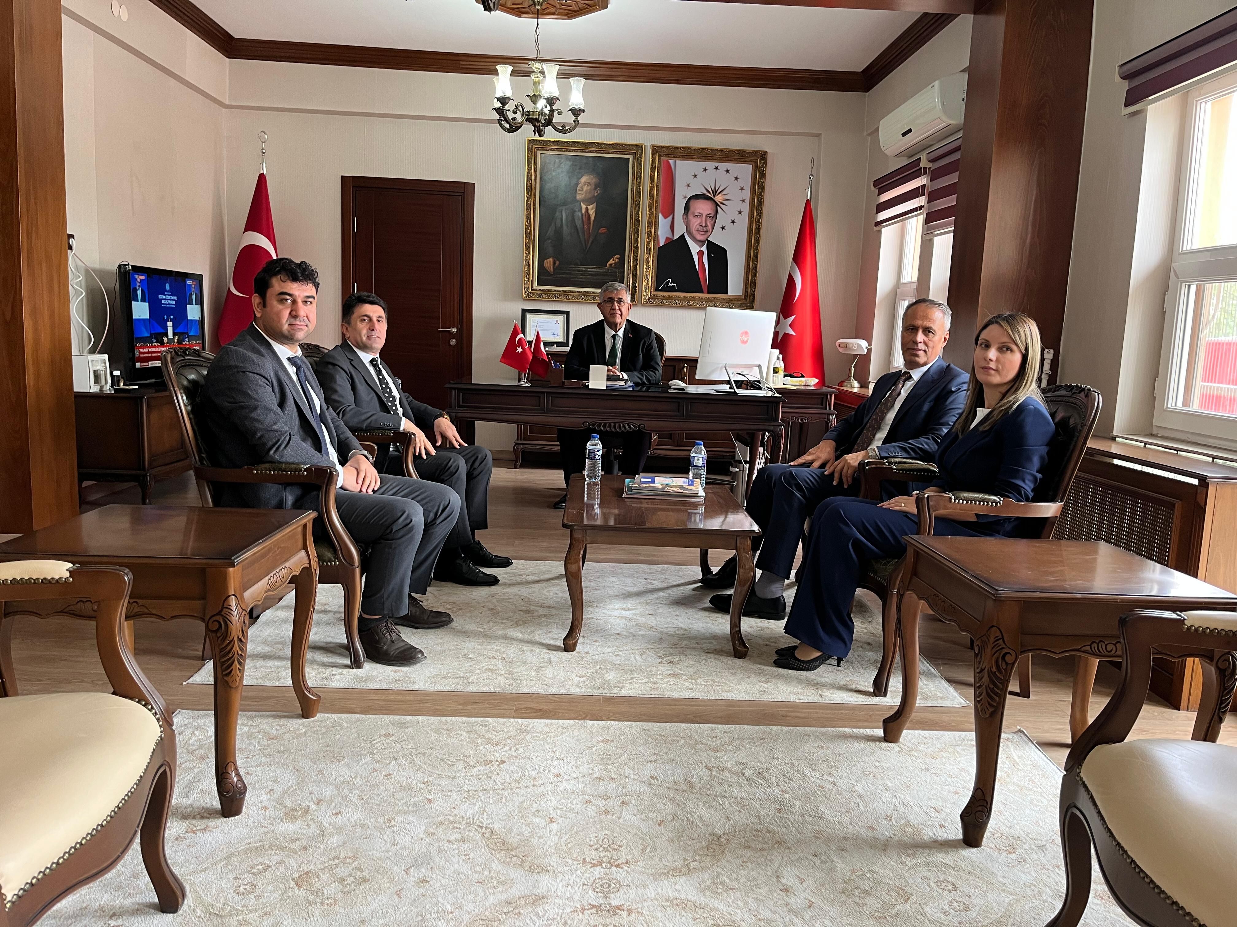 Çerkeş'te Vergi Dairesi Müdürlüğü hizmete açıldı