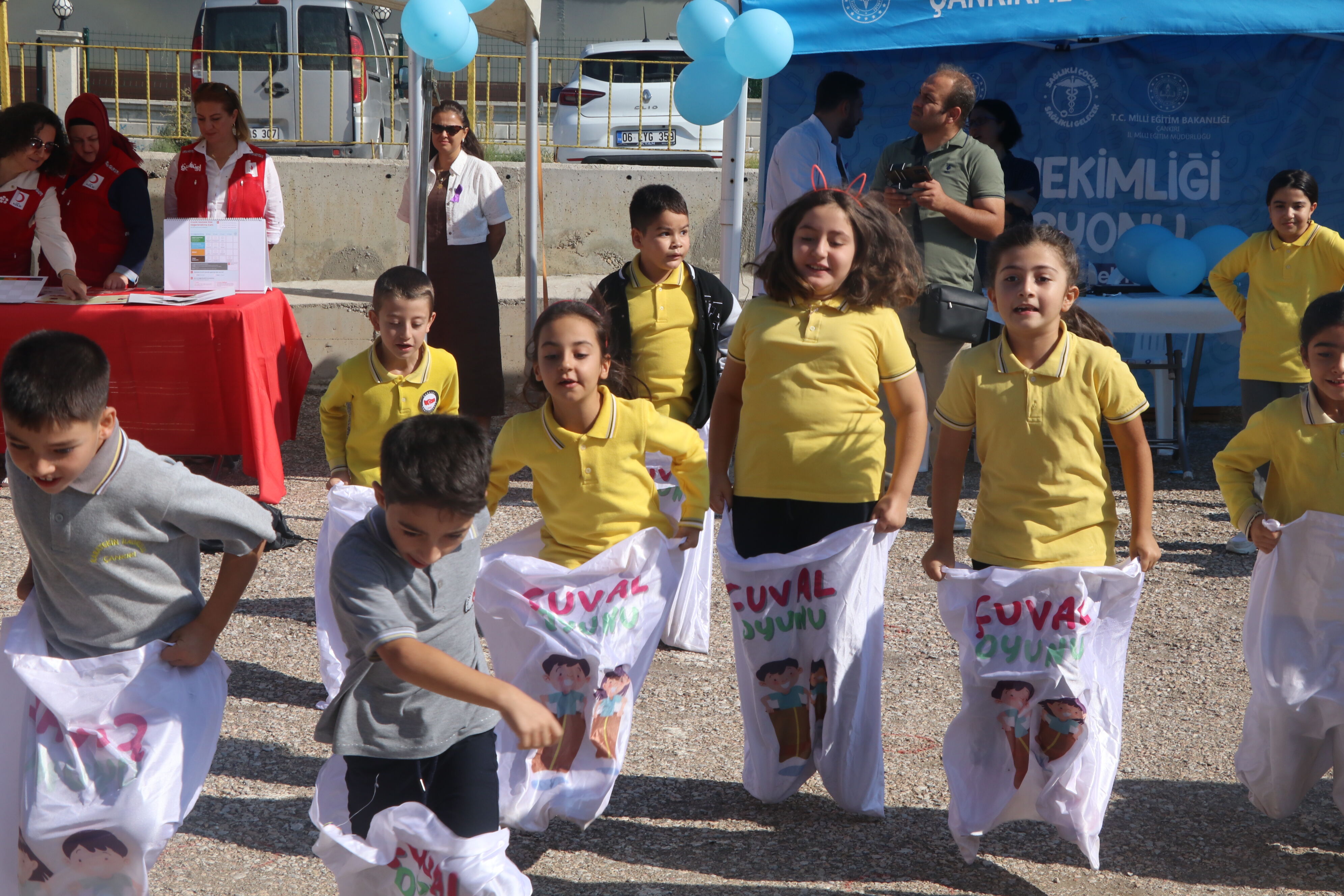 Çankırı'da 'Sağlıklı Çocuk, Sağlıklı Gelecek' programı düzenlendi